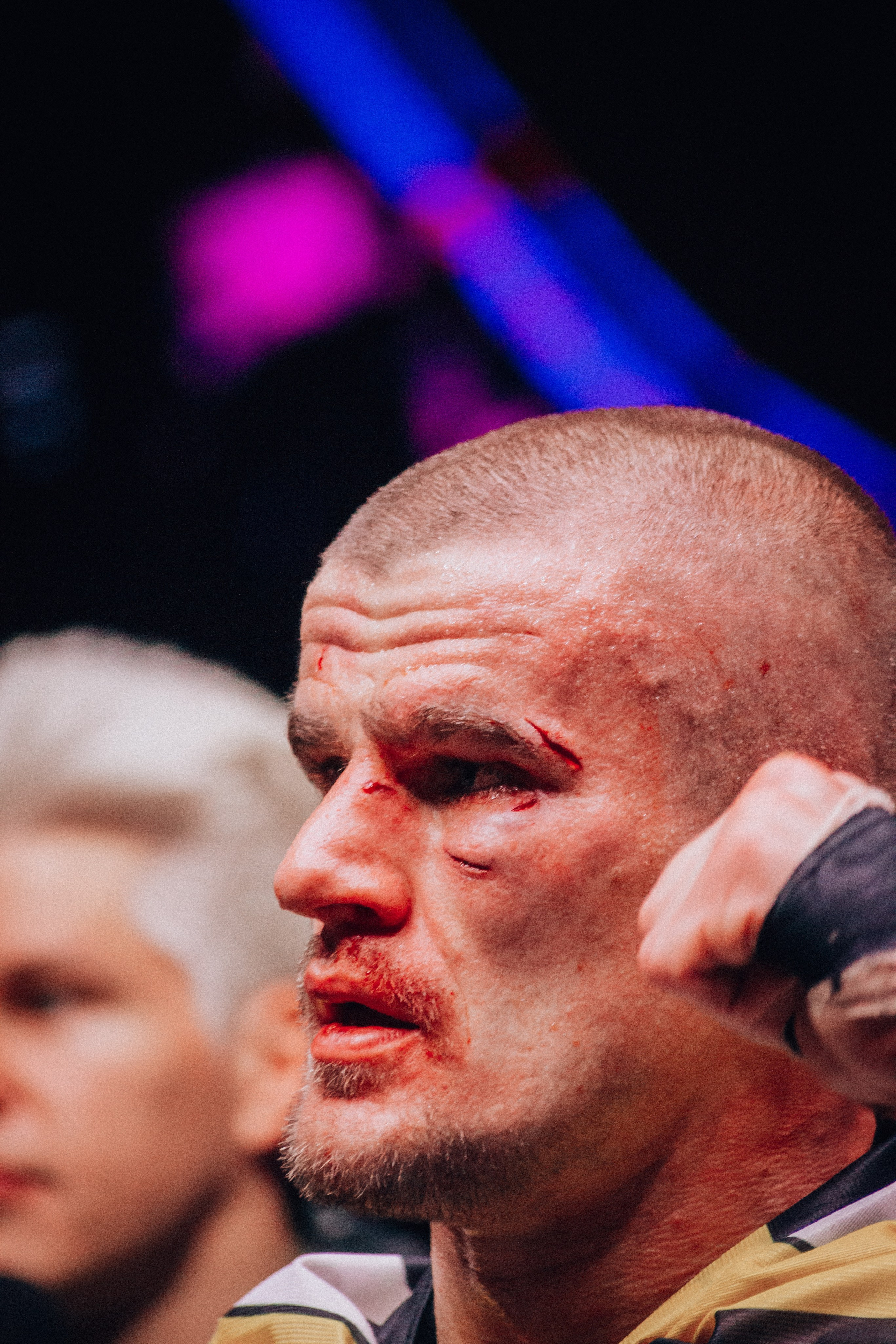 Кулачные бои TopDog. Анастасия Тен