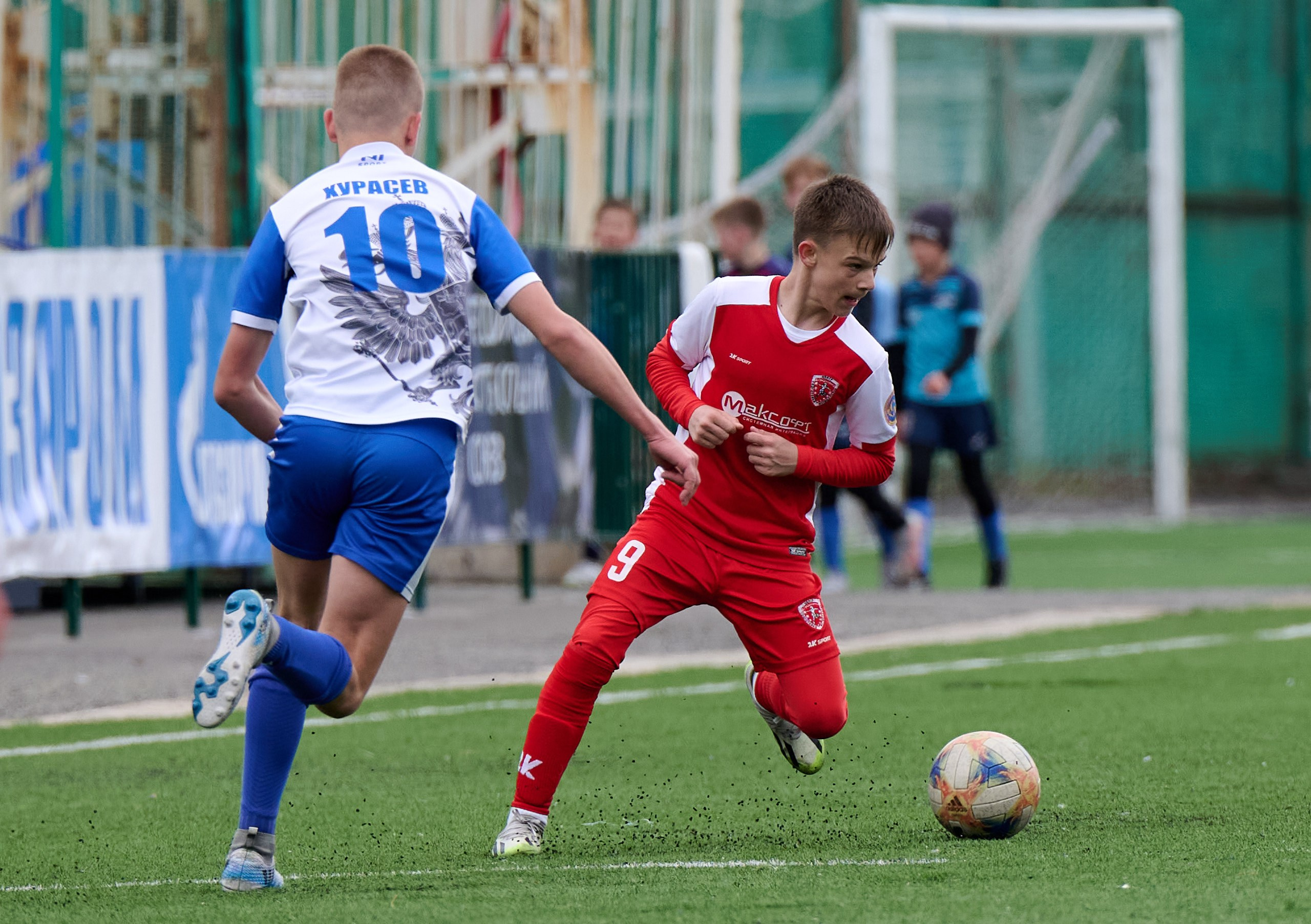Футбол. Кубок РФС среди юношеских команд клубов ФНЛ «Приволжье». Спортивный репортажный фотограф в Ижевске Сергей Мерзляков