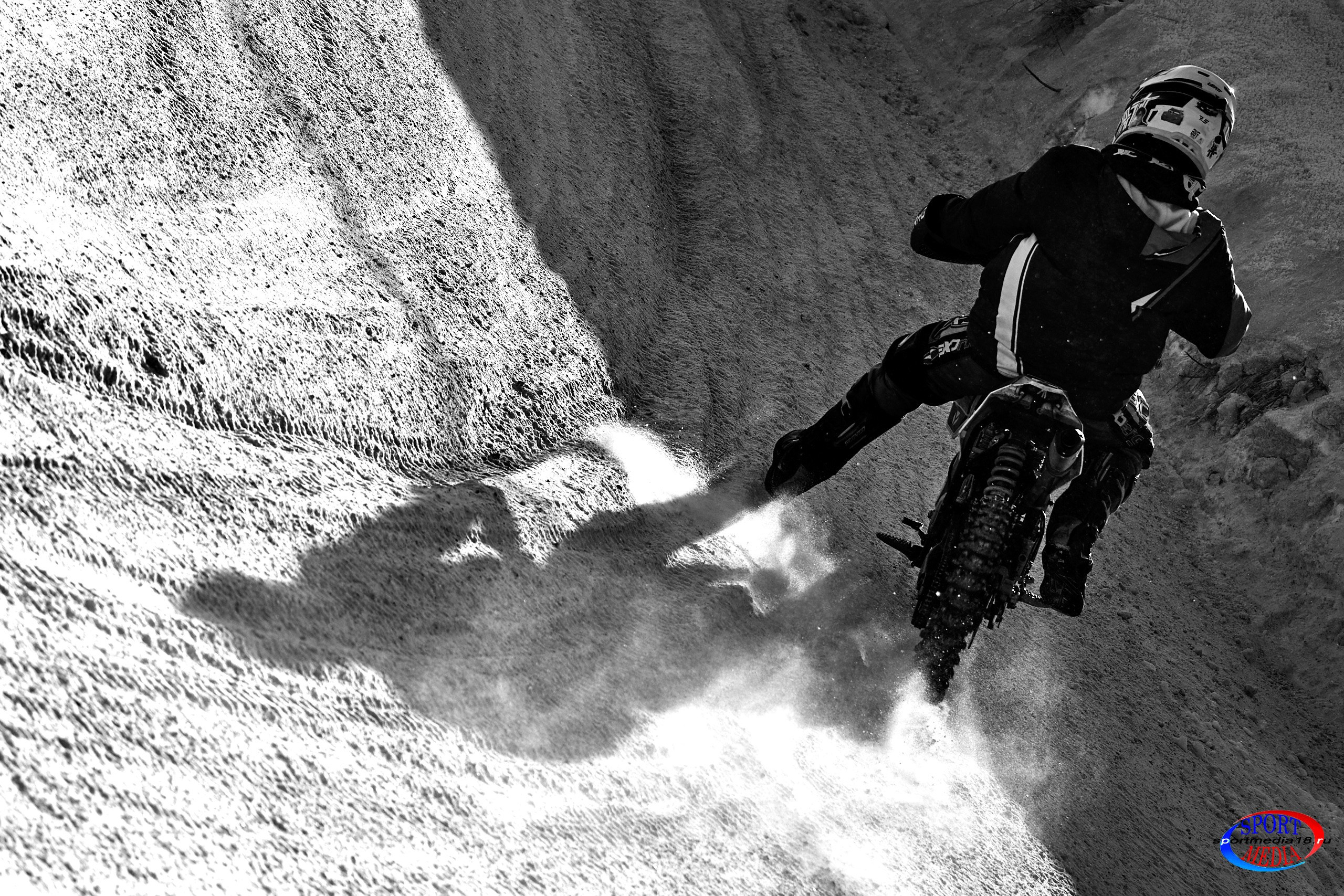 3 этап Кубка Удмуртской Республики по мотокроссу. Воткинск 23.02.2025. Спортивный репортажный фотограф в Ижевске Сергей Мерзляков