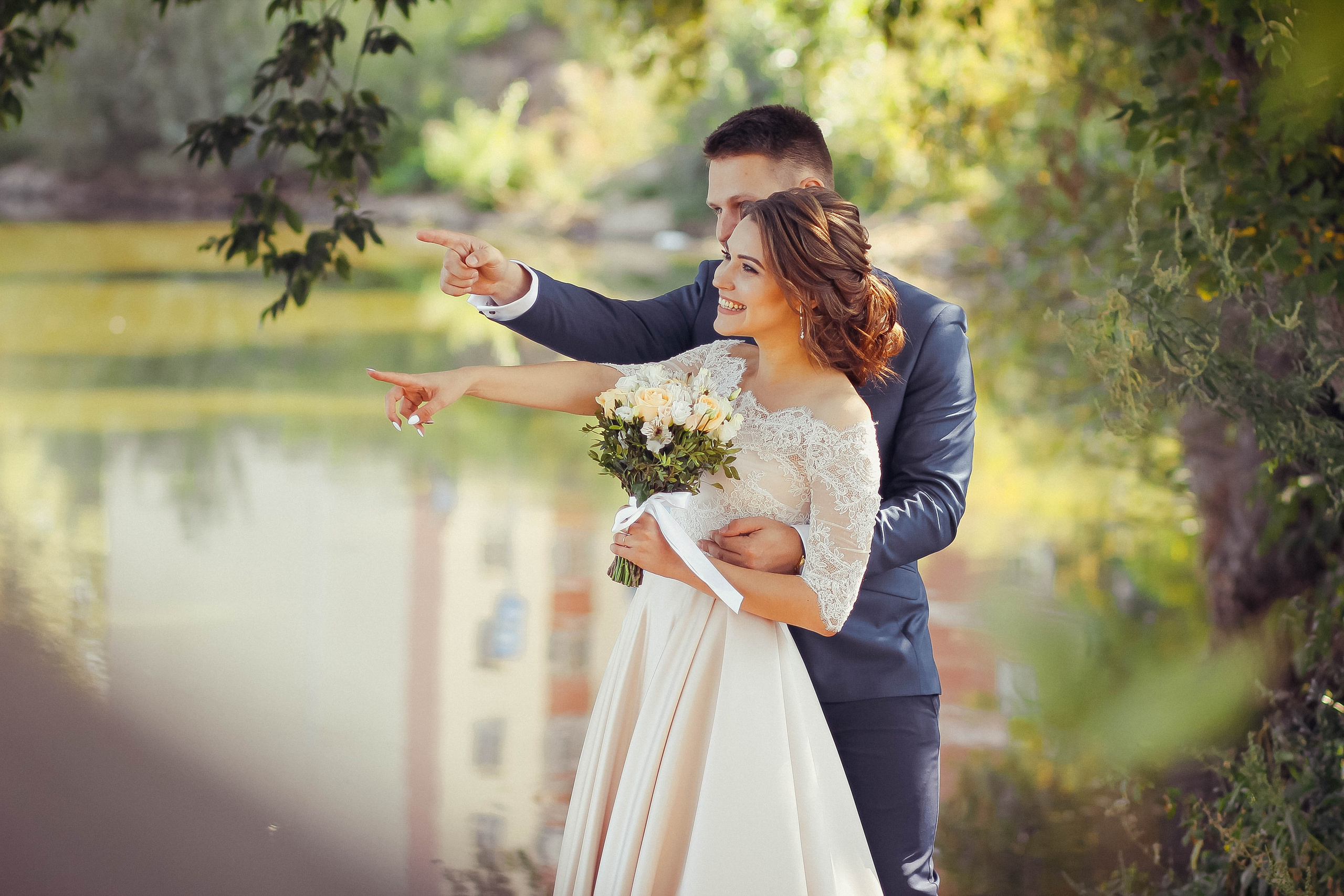 Свадебная фотосессия Марины и Алексея. Свадебный фотограф в Самаре | в Сочи