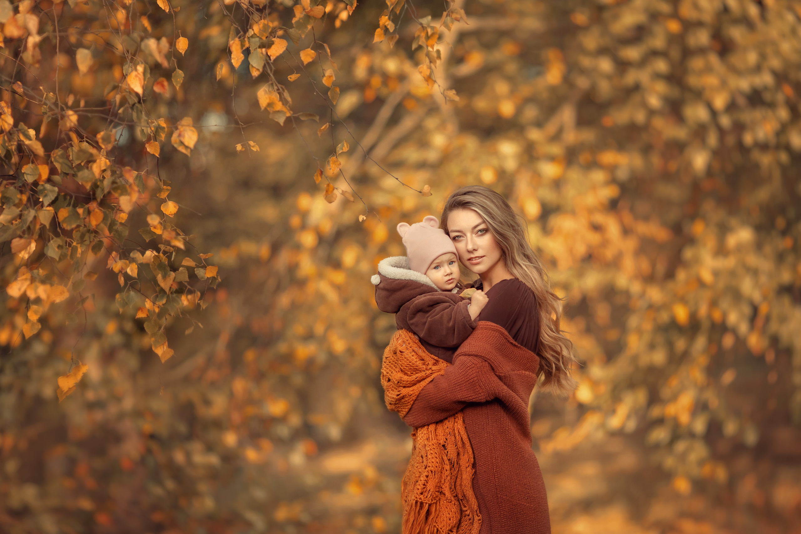 Вики и Николь. Семейный фотограф Микульская Ирина