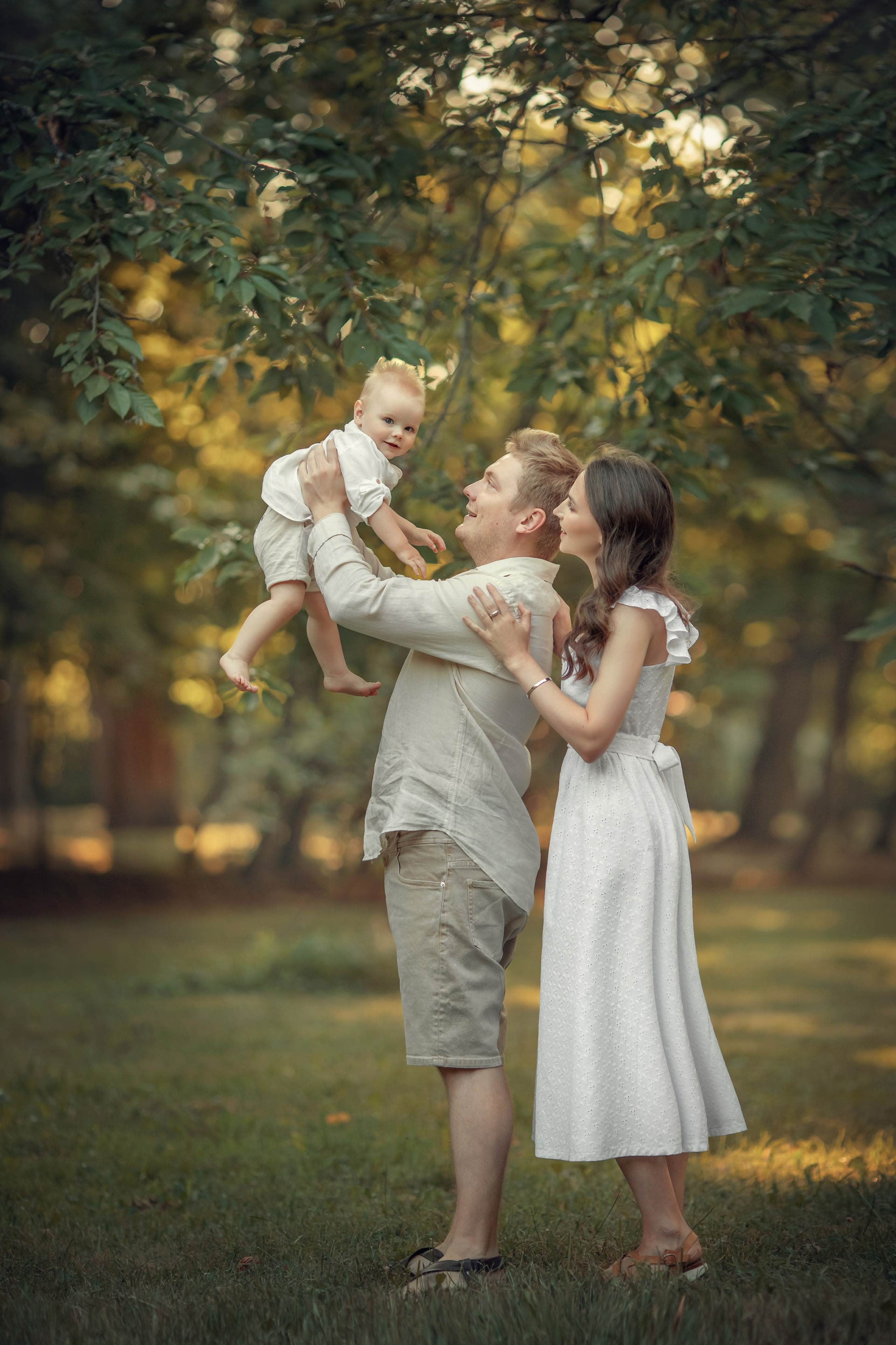 Анна, Кирилл и Лев. Photographer Mikulskaya Iryna