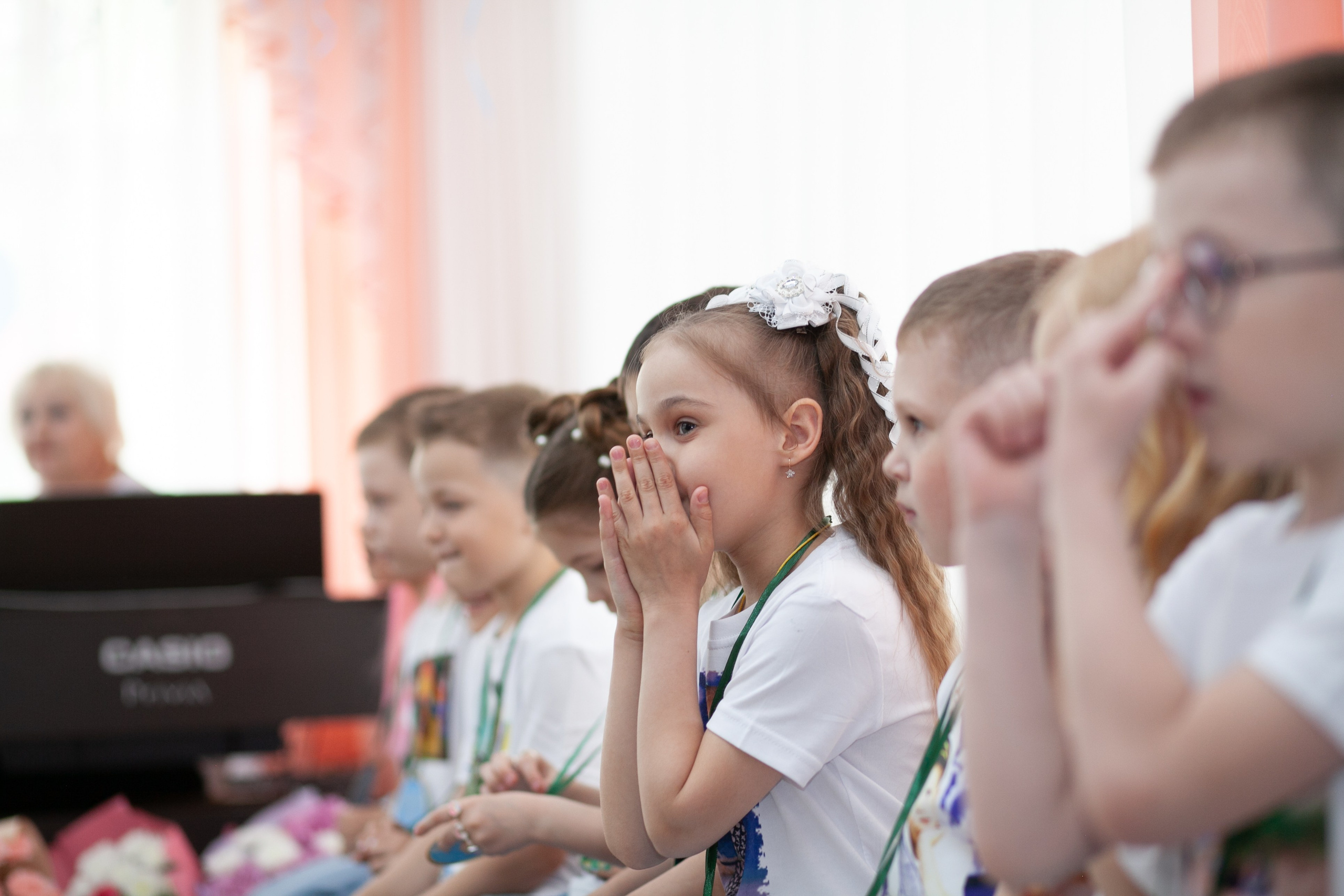 Выпускной в детском саду. Фотограф Дарья Локотко в Красноярске
