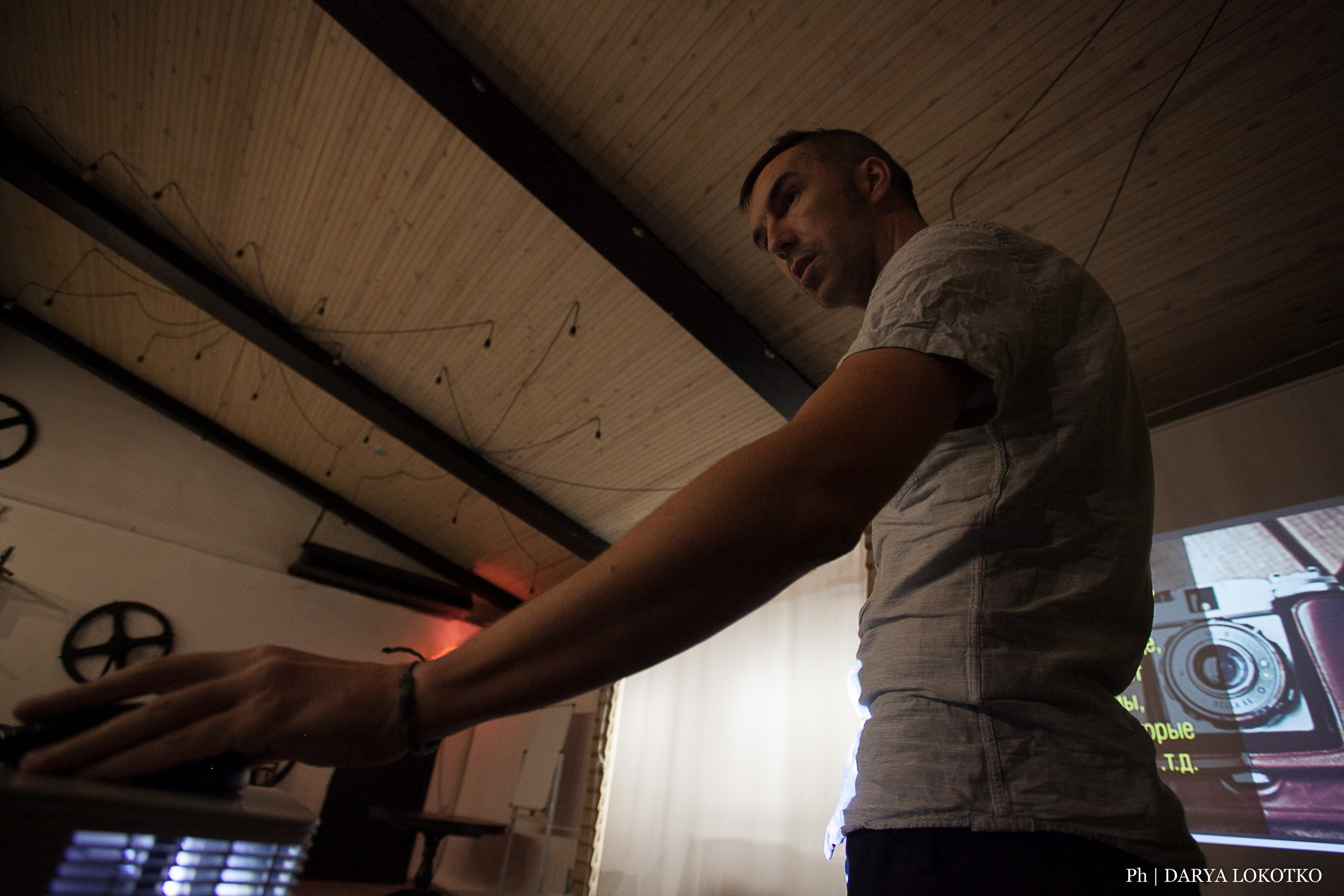 Фотоквартирник. Фотограф Дарья Локотко в Красноярске