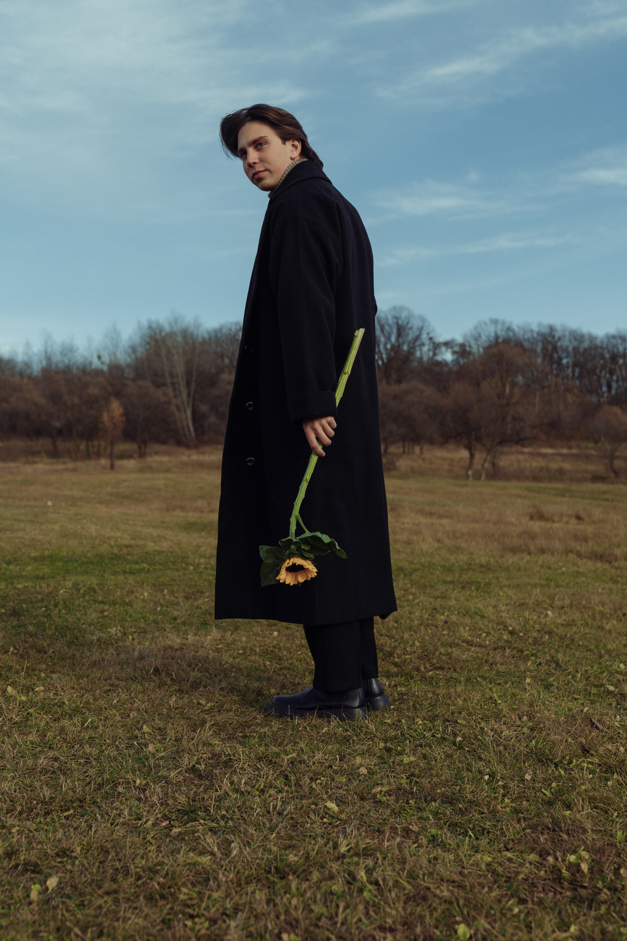 Индивидуальная уличная съёмка для Егора