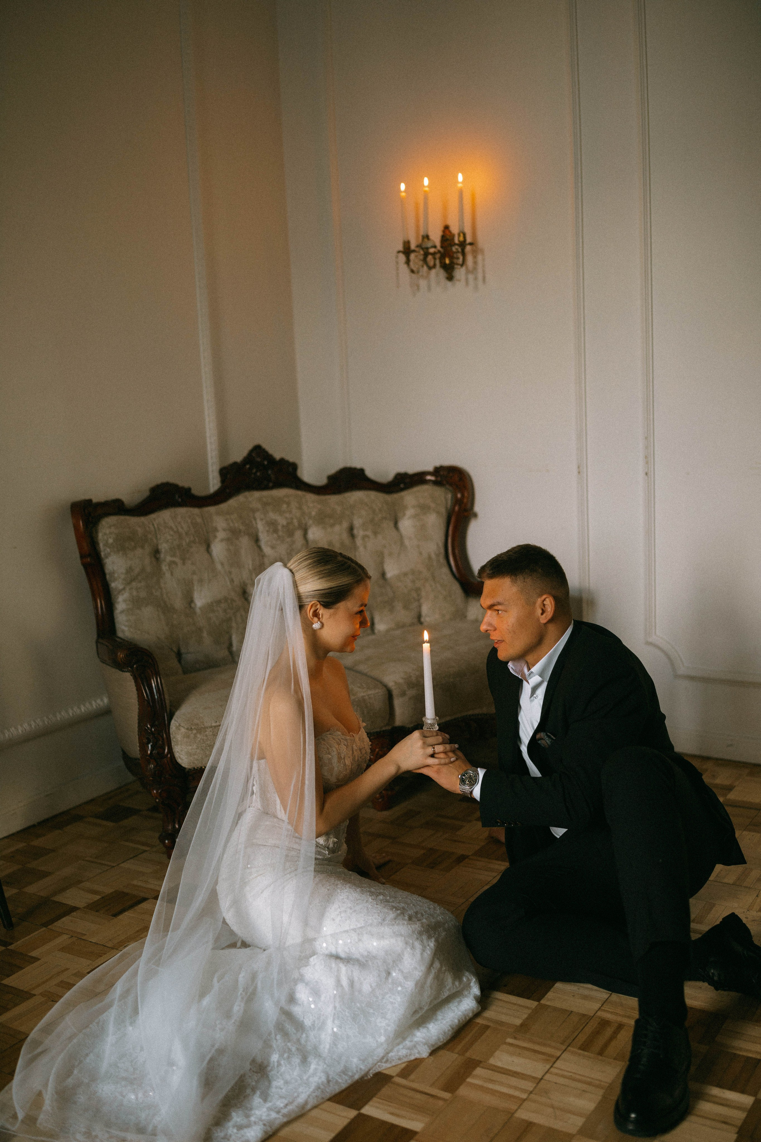 Милена и Алексей. Профессиональный фотограф