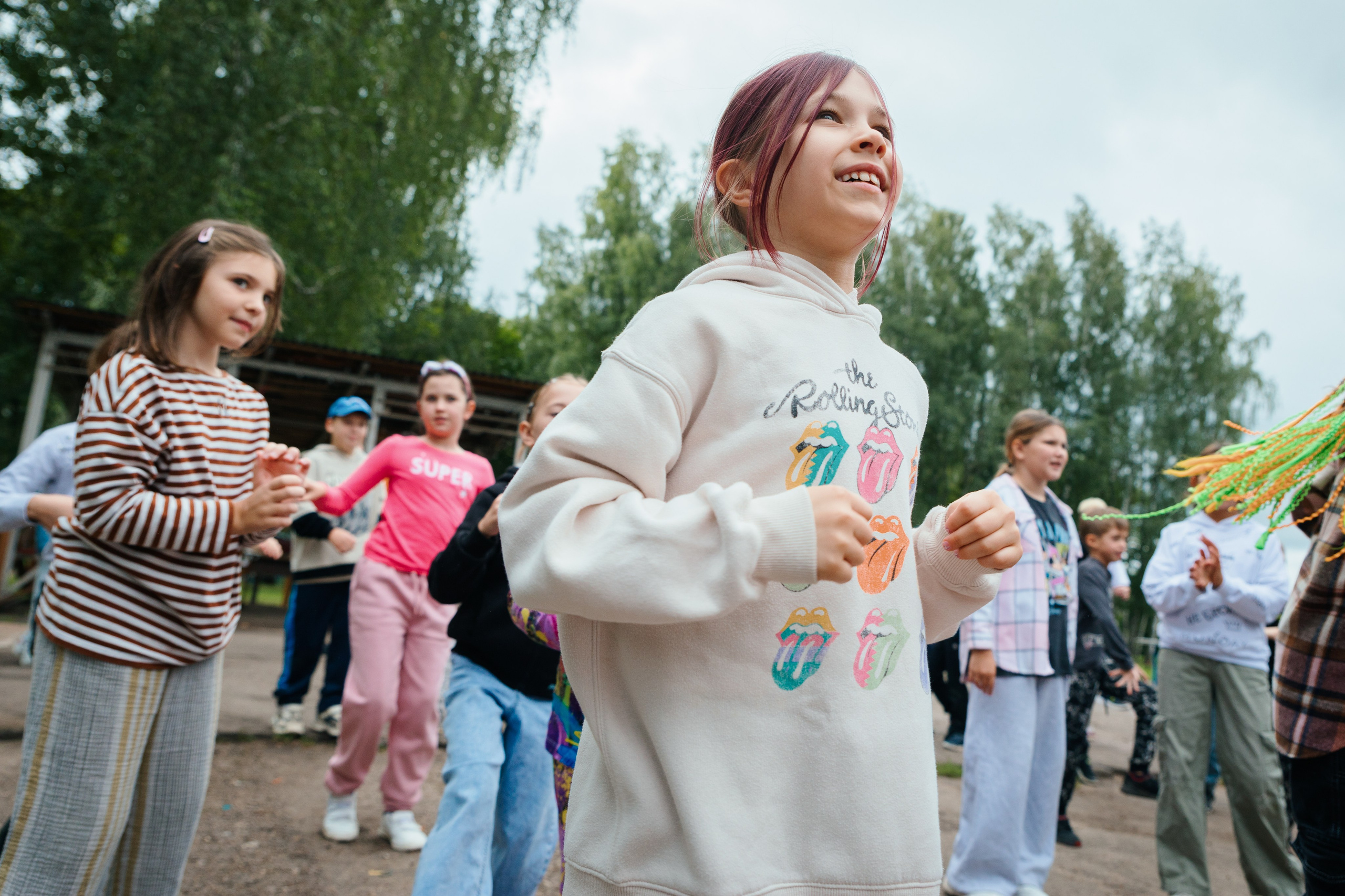 Лагерь «Счастливые лица 2024». Фотограф Москва Никита Рябиков