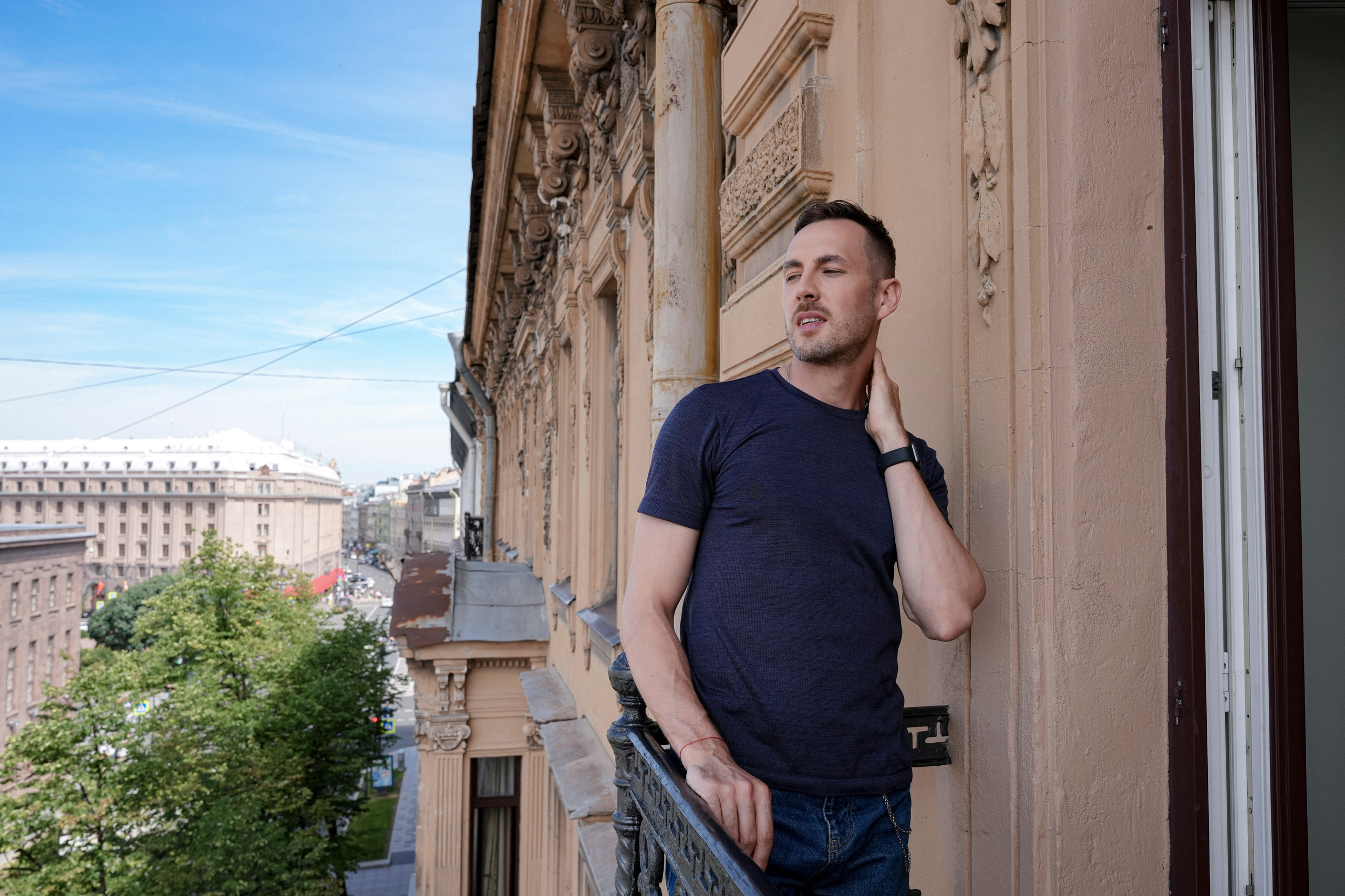 Дмитрий Захаров. Портретный фотограф в Санкт-Петербурге Дмитриева Наталия