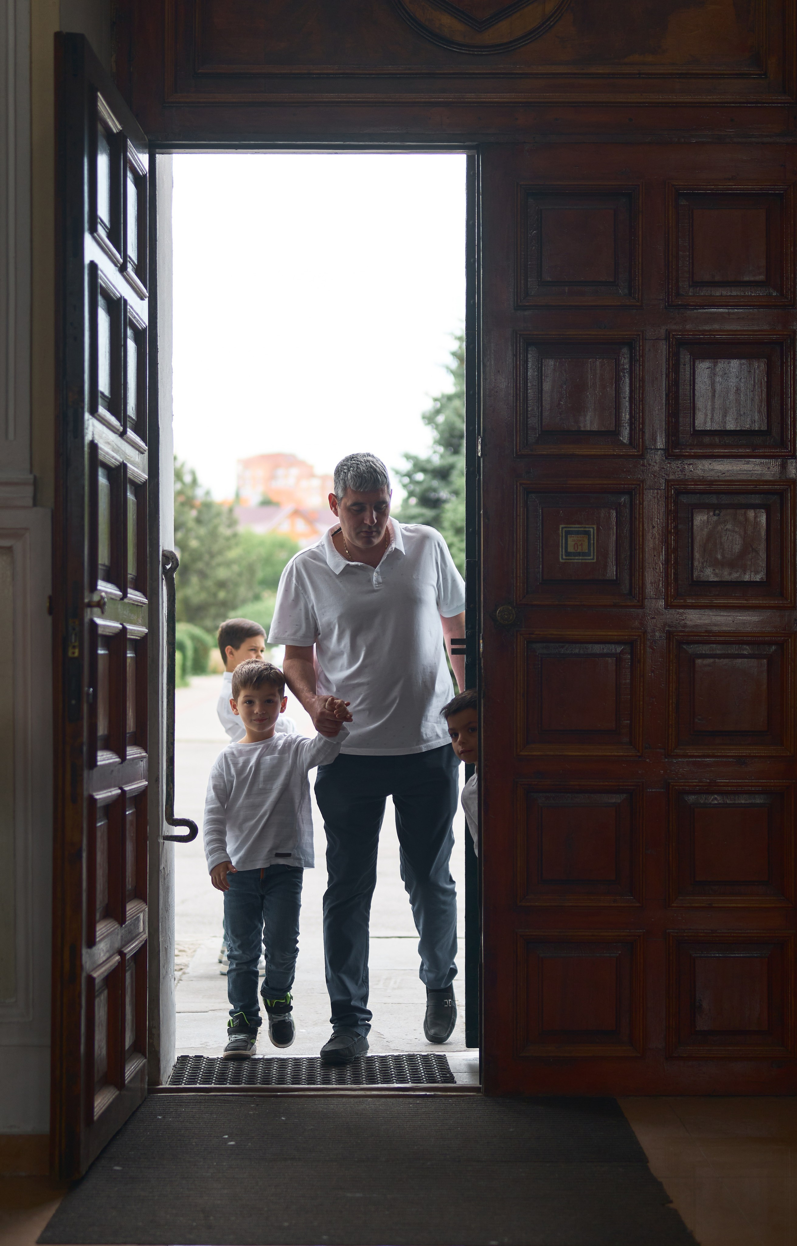 Крещение. Фотограф Олег Сотник