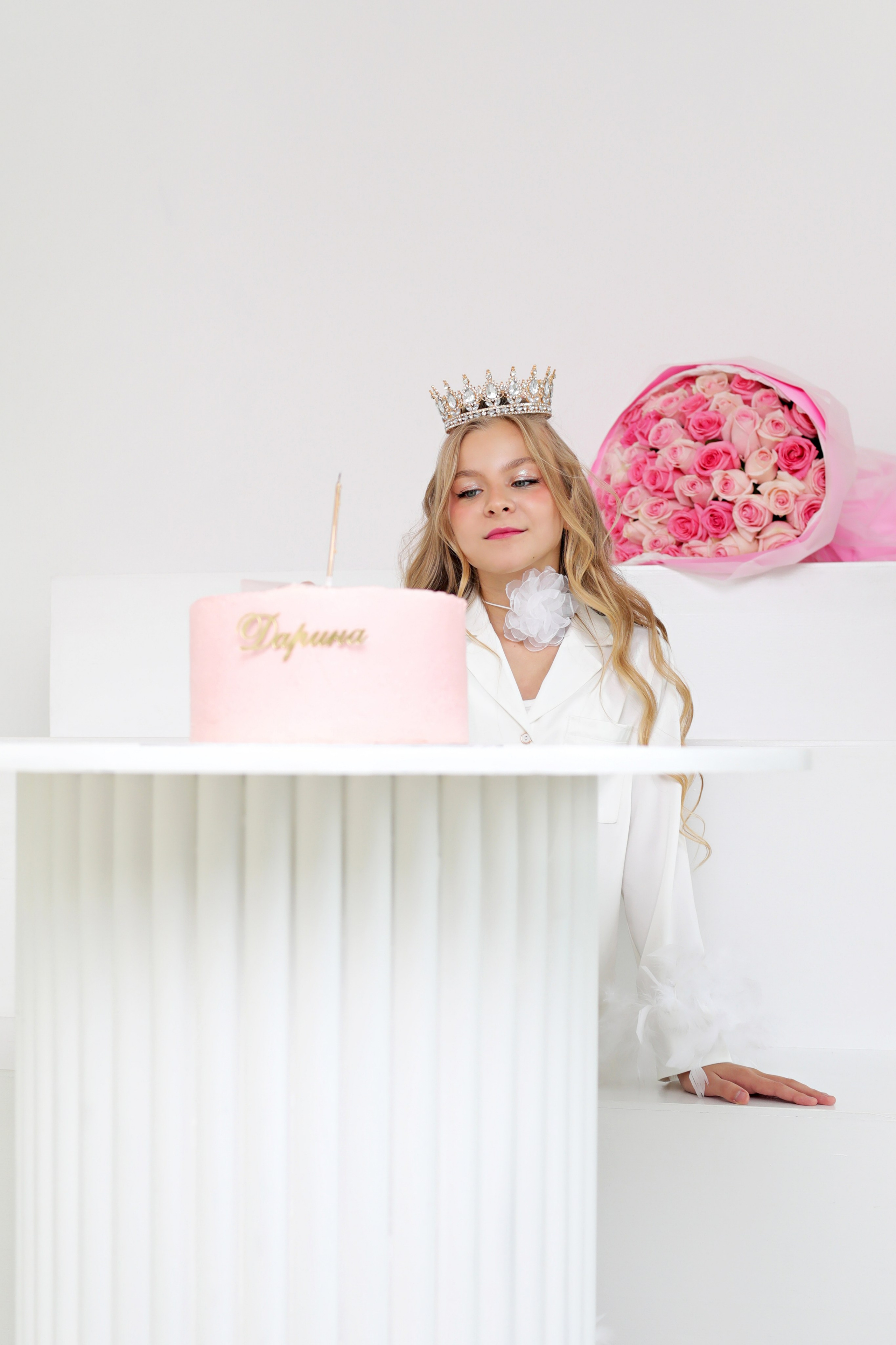 День рождение принцесы. Детский и женский фотограф в Кемерово Анна Смирнова