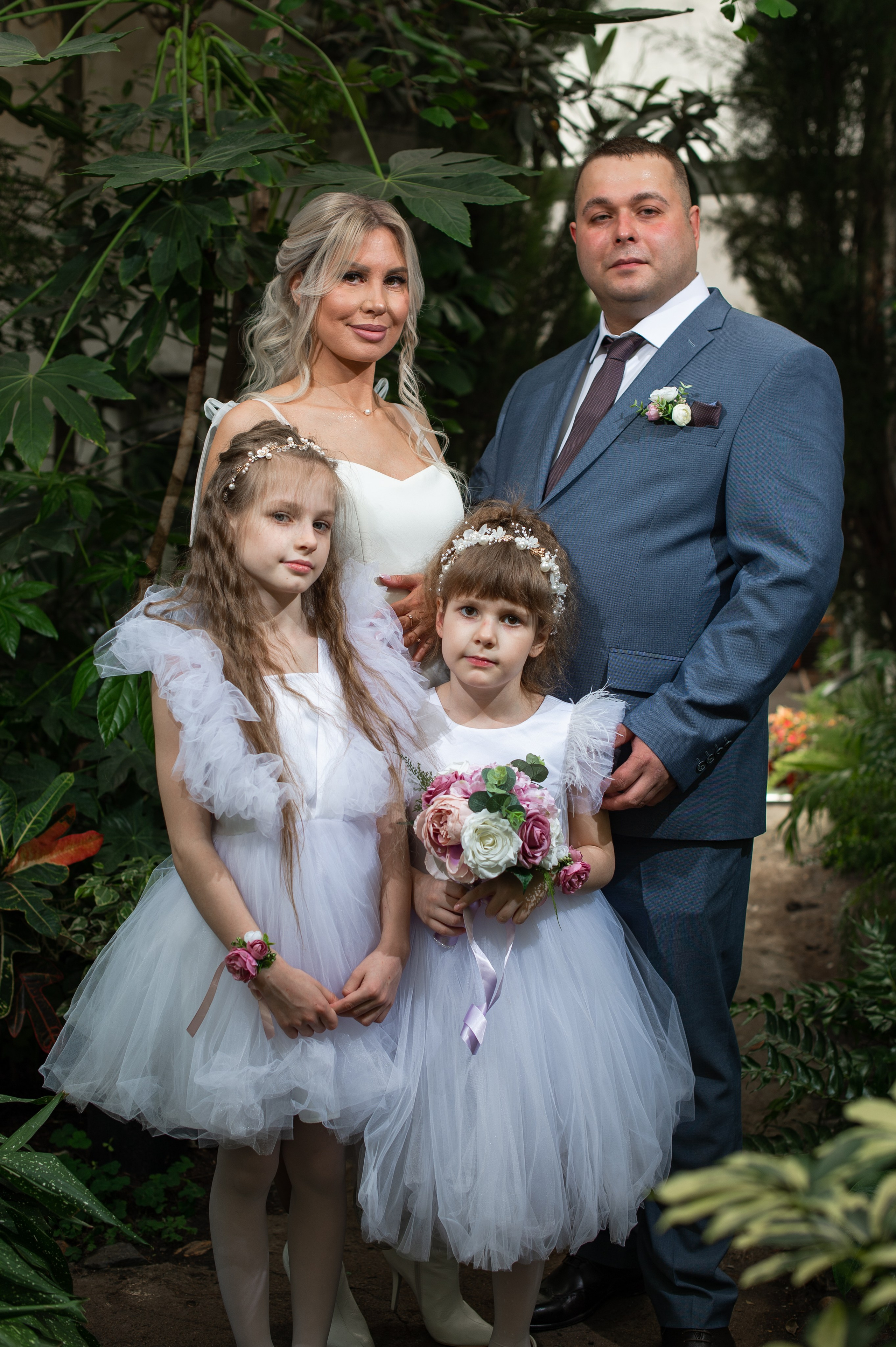 Бот.сад. Шато. Принцессы. Свадебный и семейный фотограф в Омске Мормулев Михаил