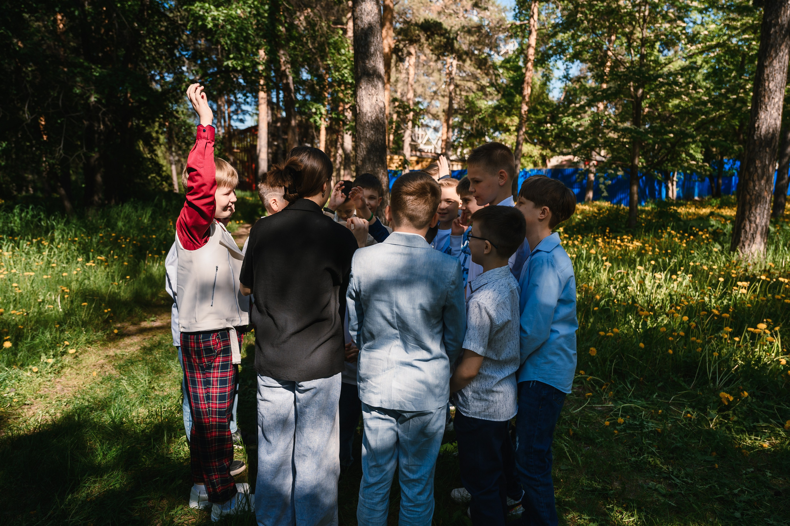 Выпускной 4 класса в Шафране. Свадебный и просто хороший фотограф в Челябинске