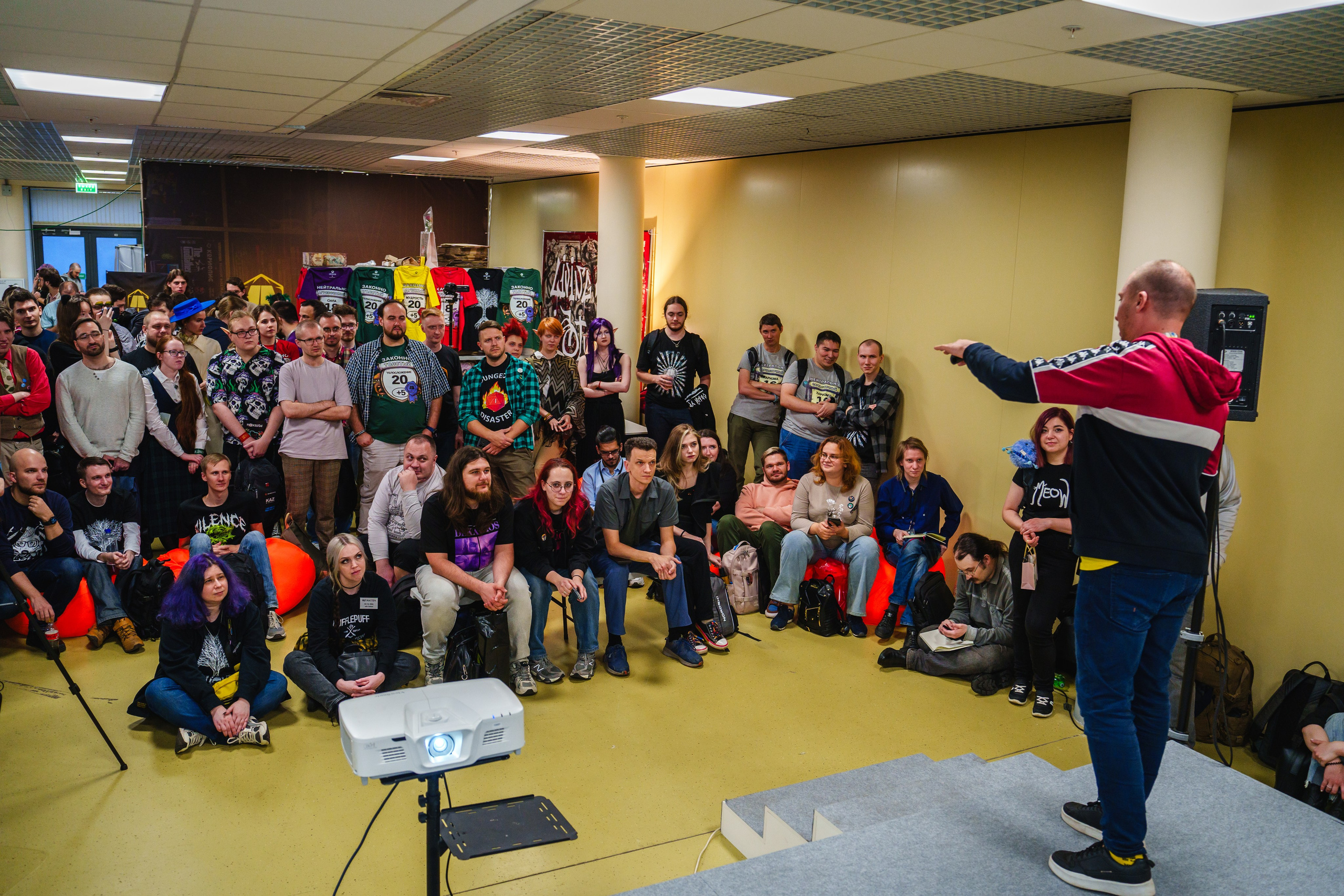 Living room studio. Ролекон 24. Великолепный фотограф Александр Захарченко