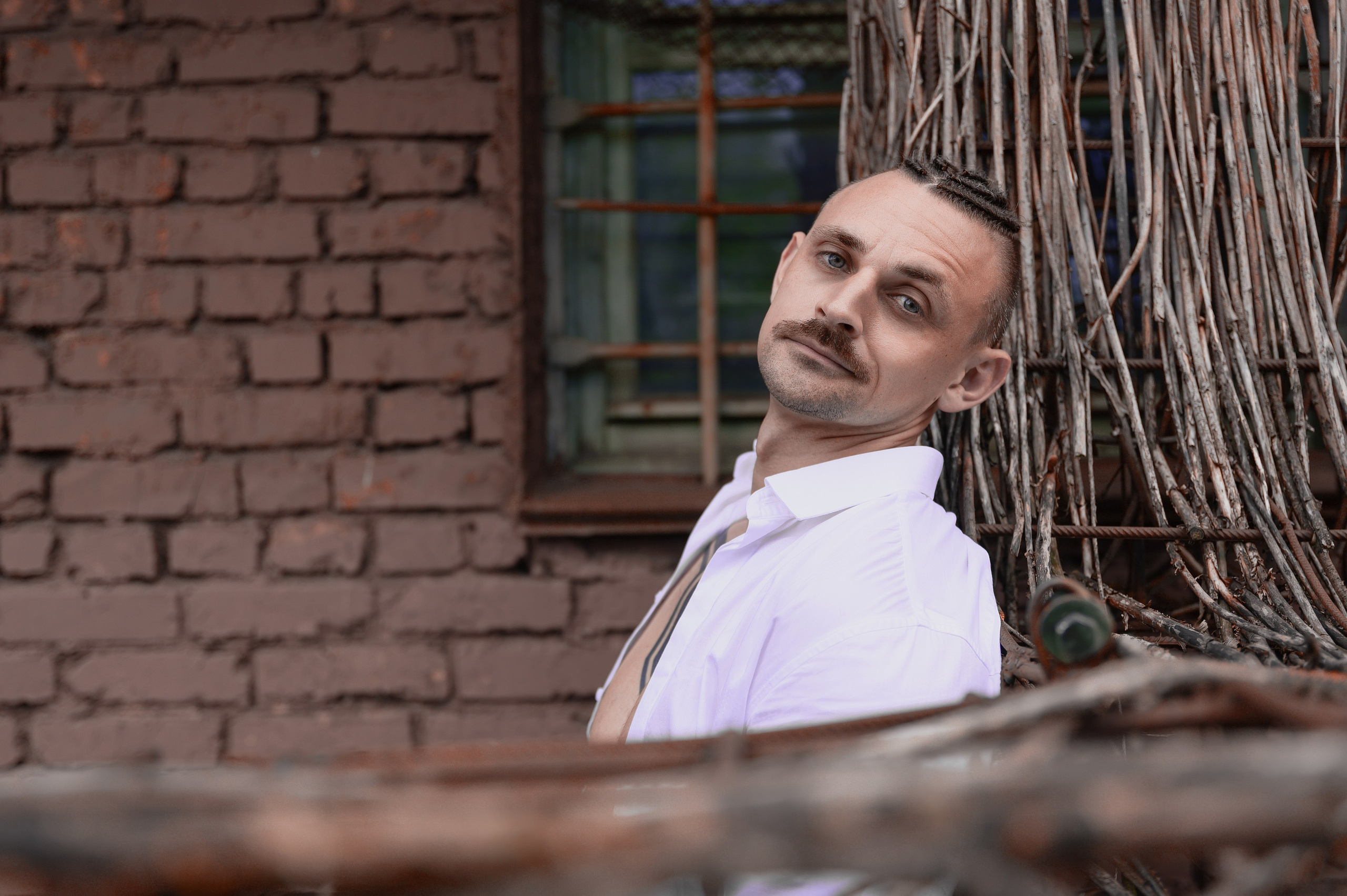 Павел. Мужской портрет, женский портрет, смелые образы (Минск, Беларусь)