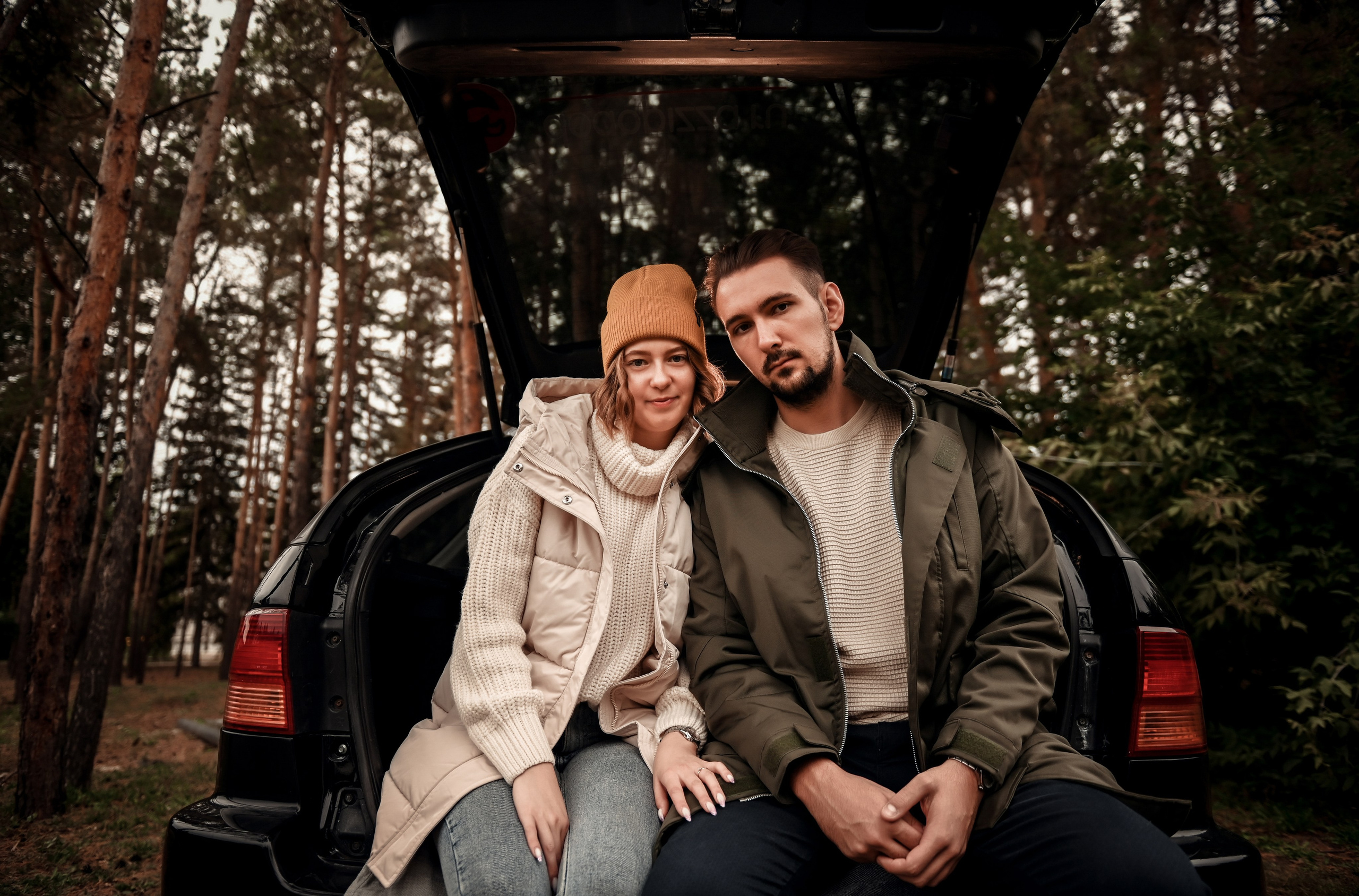 Осенняя Love story. Свадебный, семейный, детский, контент фотограф в Омске Максим Ильин