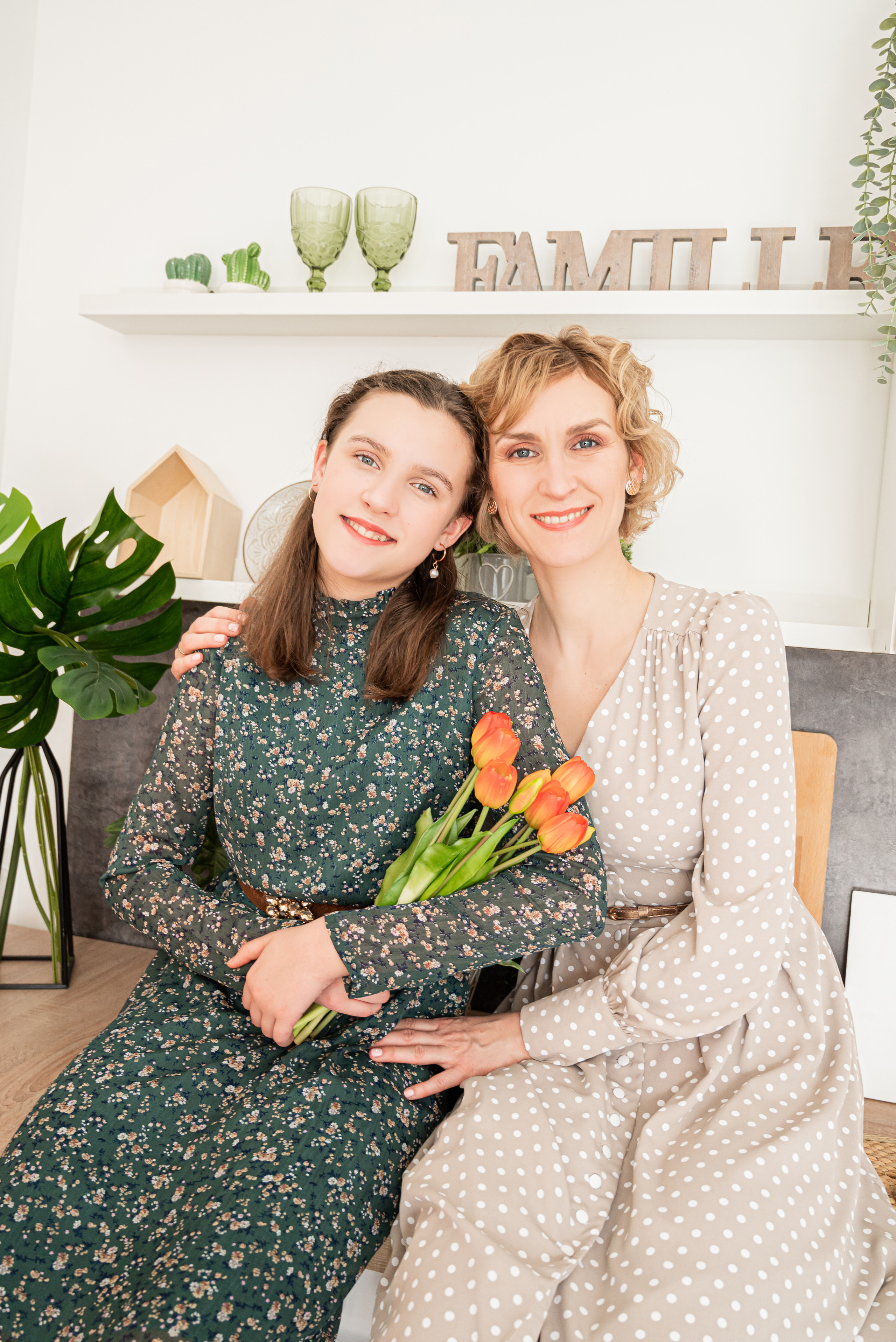 Family Stories. Photographer Irina Khorosheva