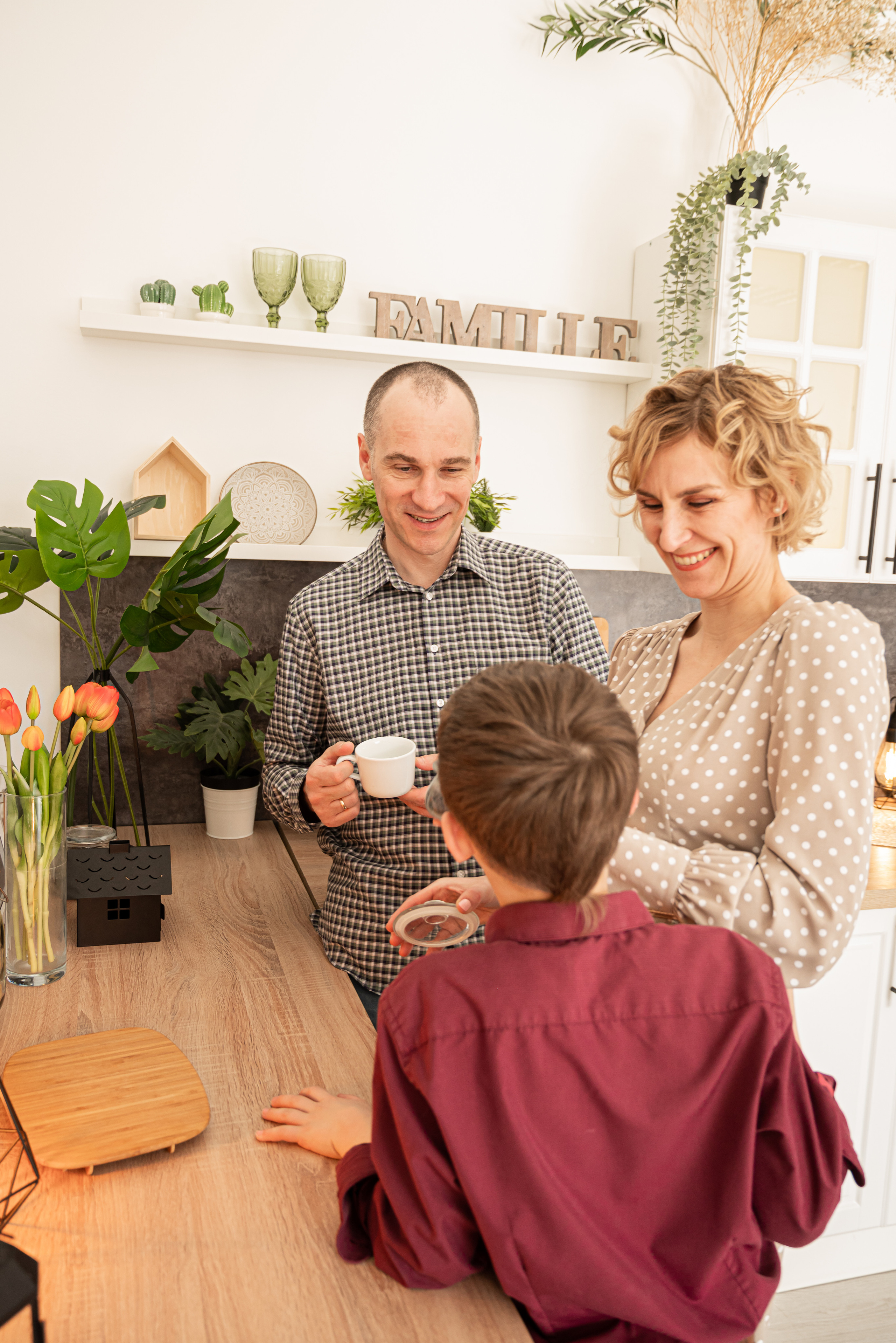 Family Stories. Photographer Irina Khorosheva