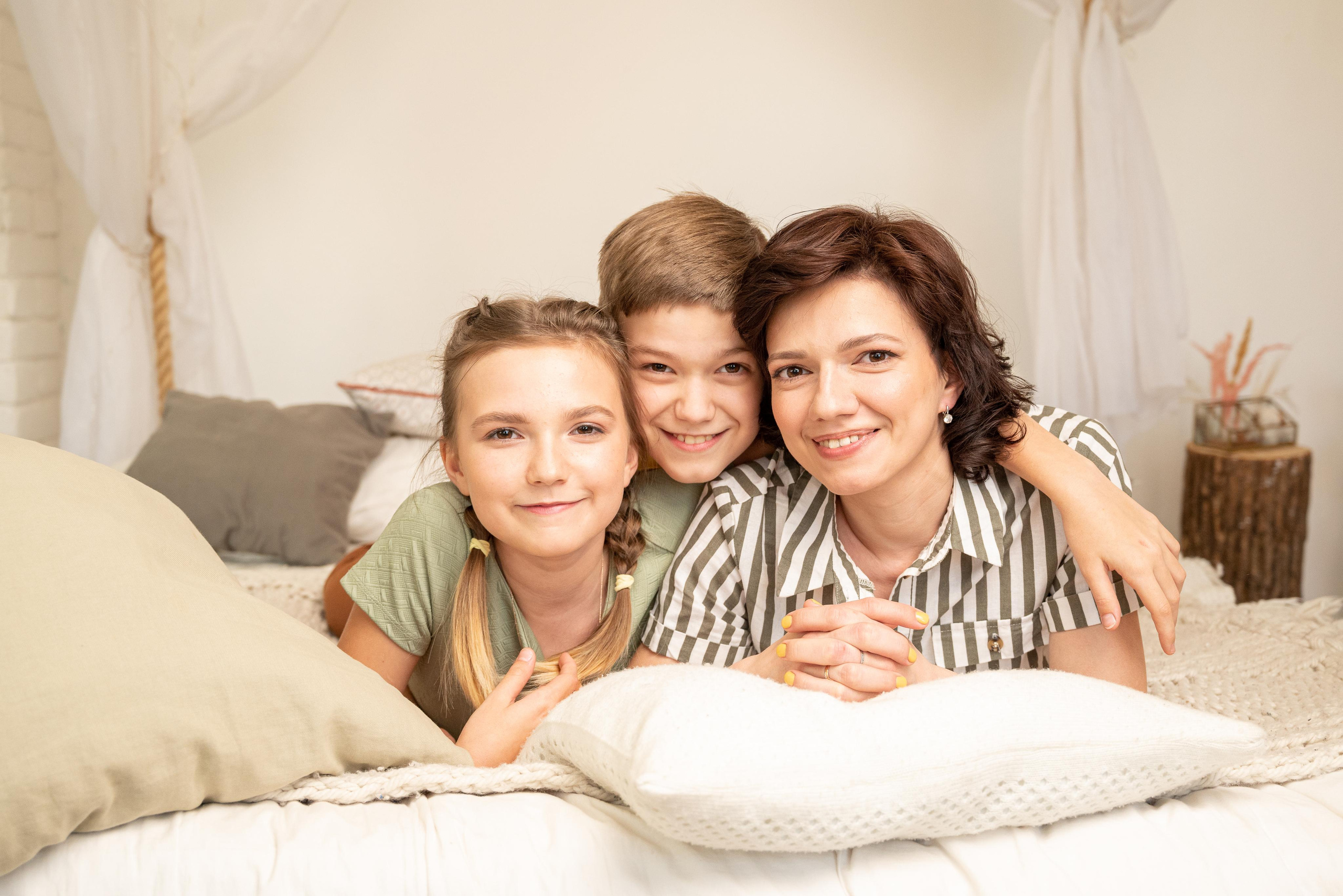 Family Stories. Photographer Irina Khorosheva