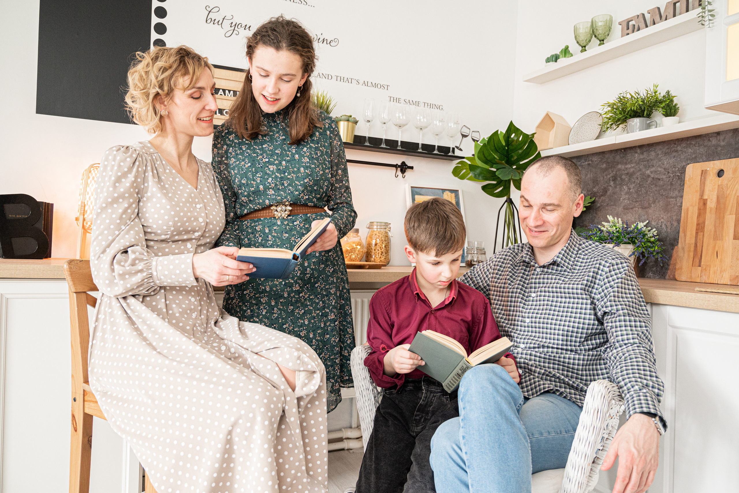 Family Stories. Photographer Irina Khorosheva