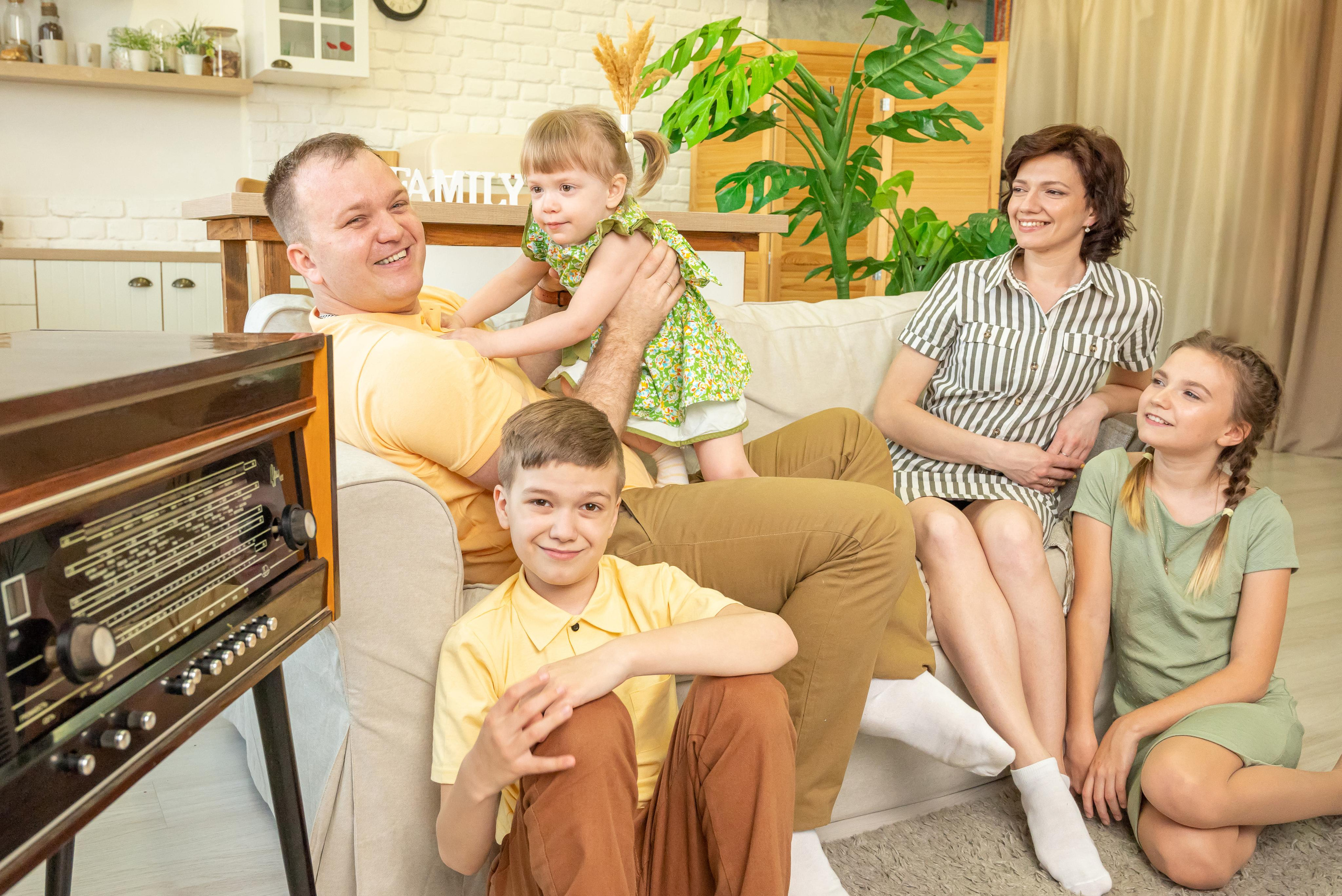 Family Stories. Photographer Irina Khorosheva