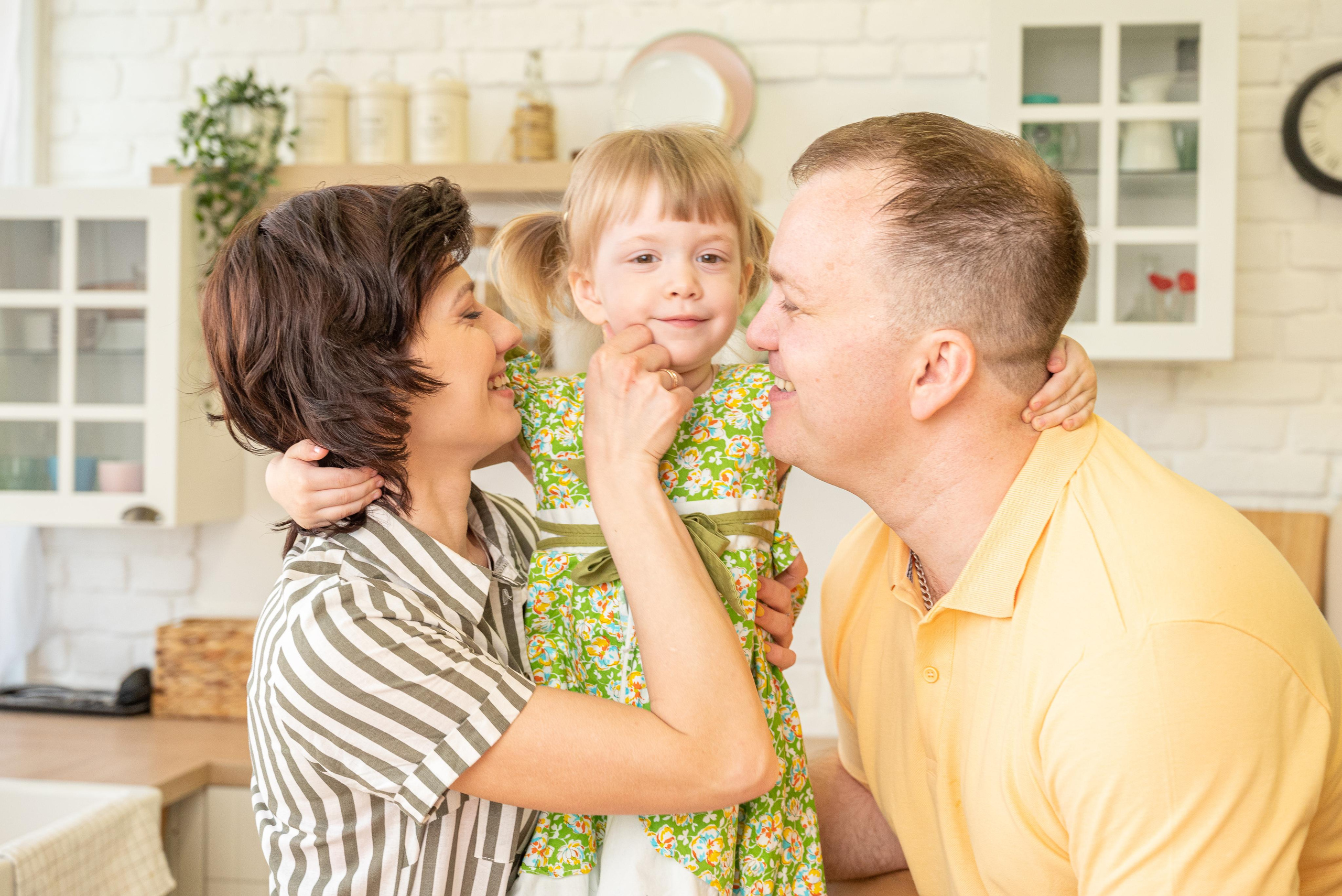 Family Stories. Photographer Irina Khorosheva