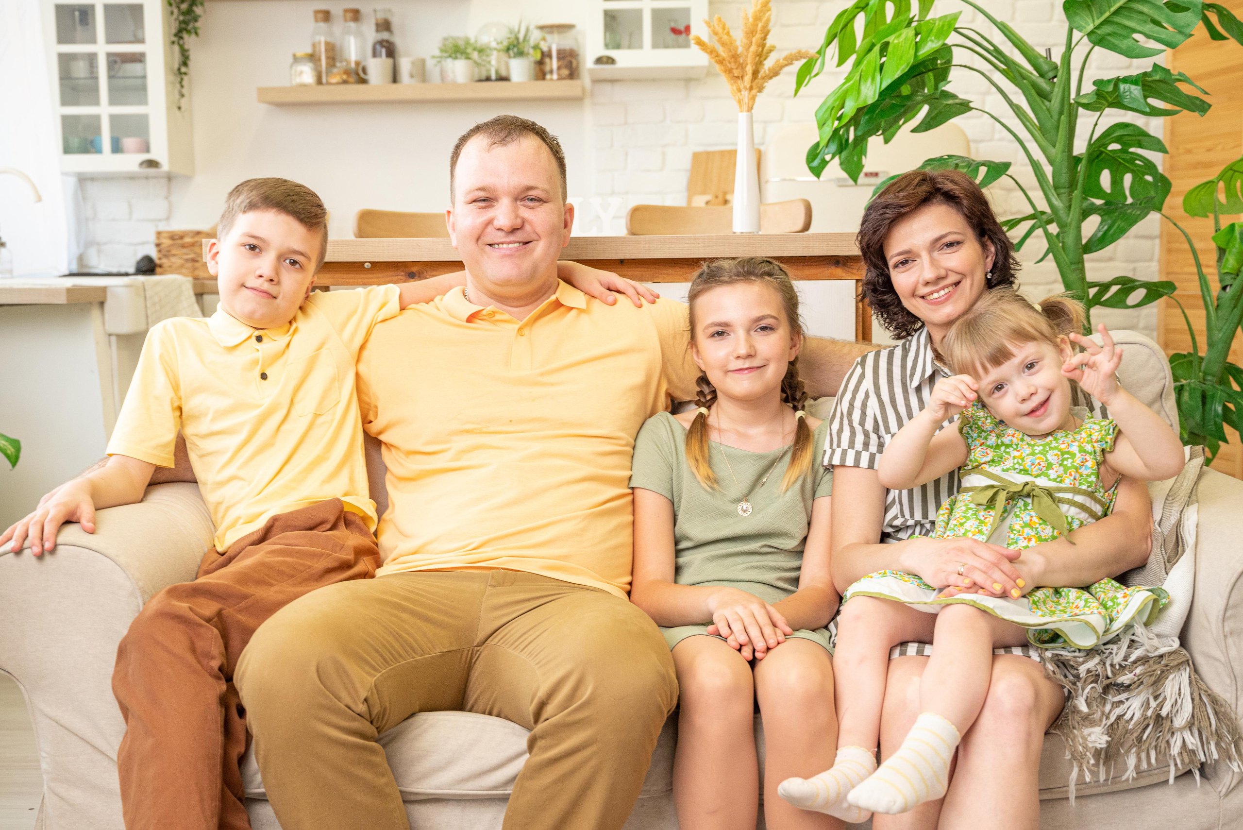 Family Stories. Photographer Irina Khorosheva