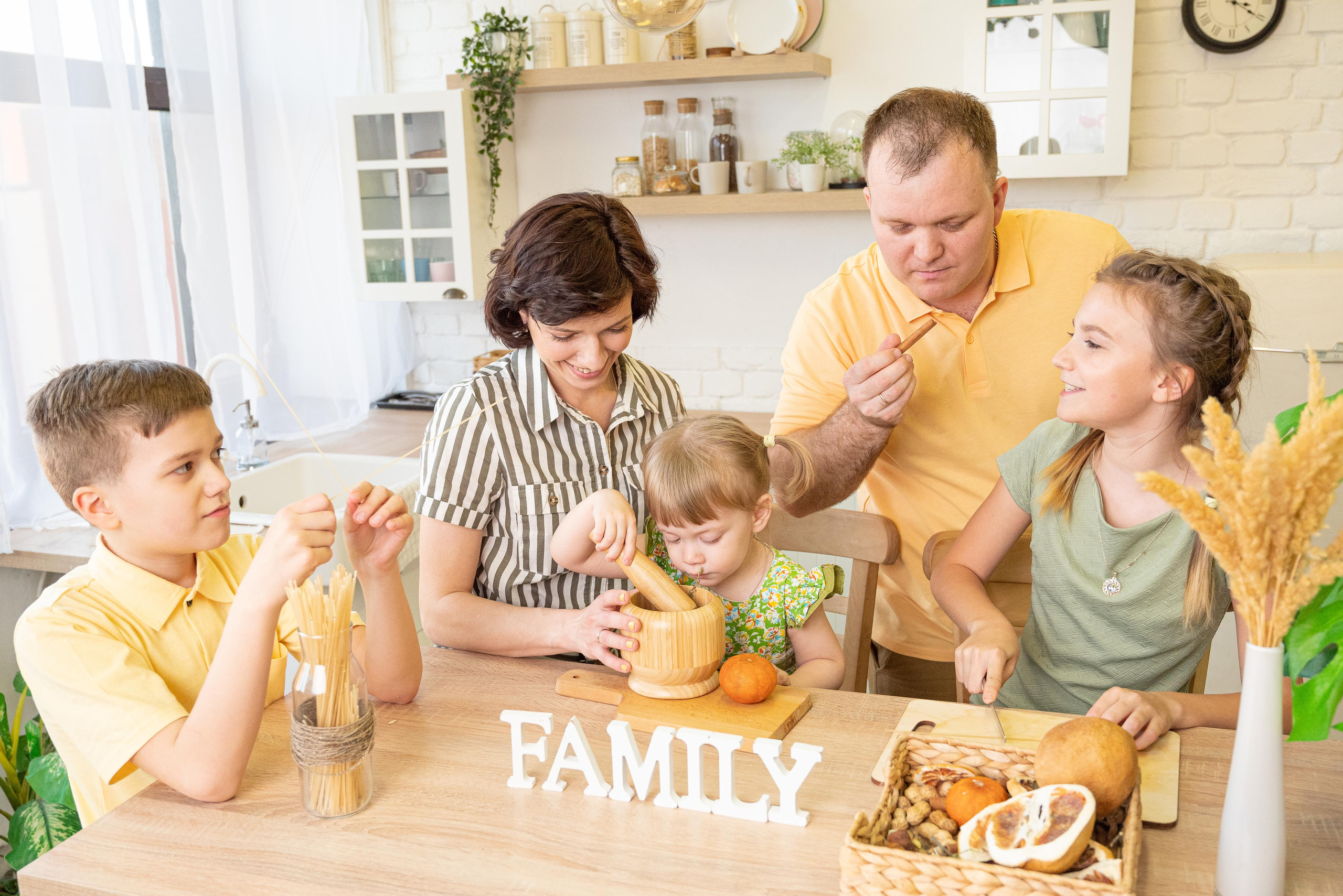 Family Stories. Photographer Irina Khorosheva