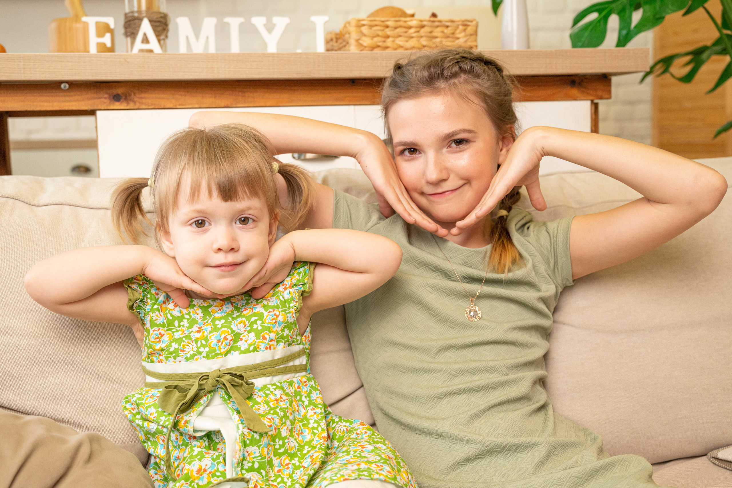 Family Stories. Photographer Irina Khorosheva