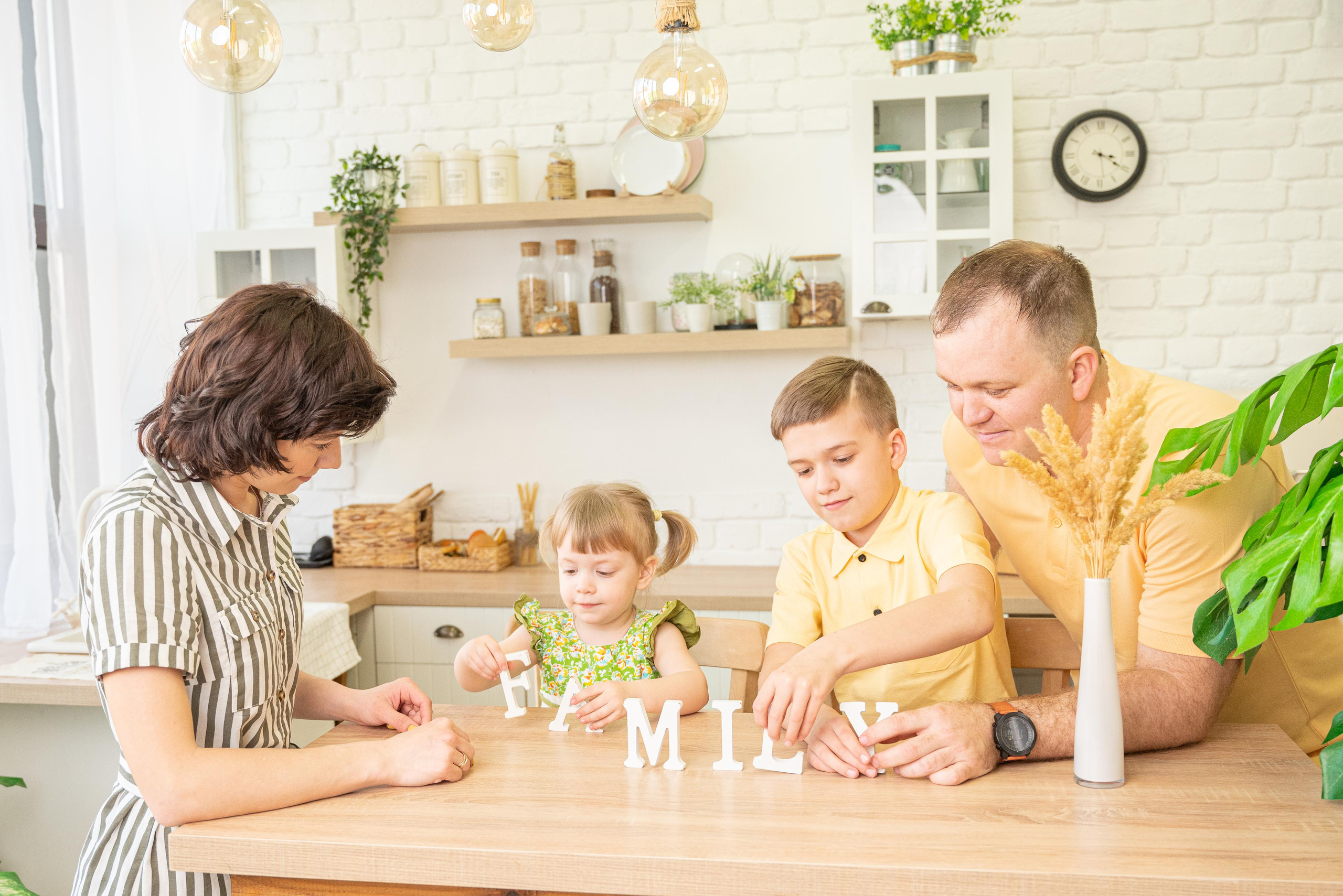 Family Stories. Photographer Irina Khorosheva