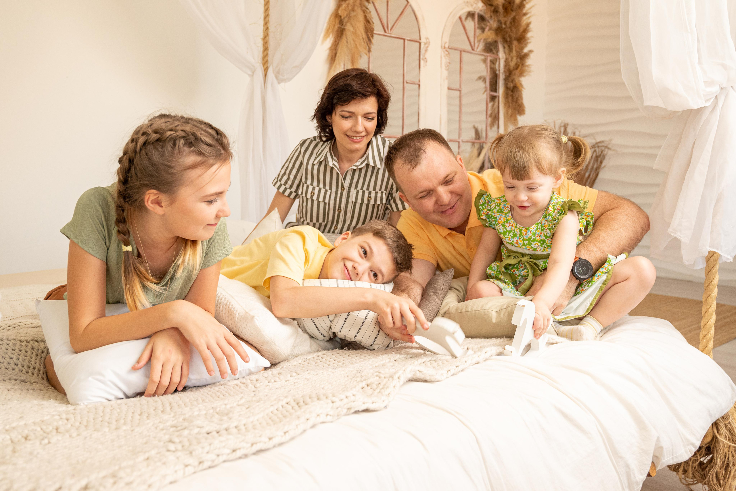 Family Stories. Photographer Irina Khorosheva