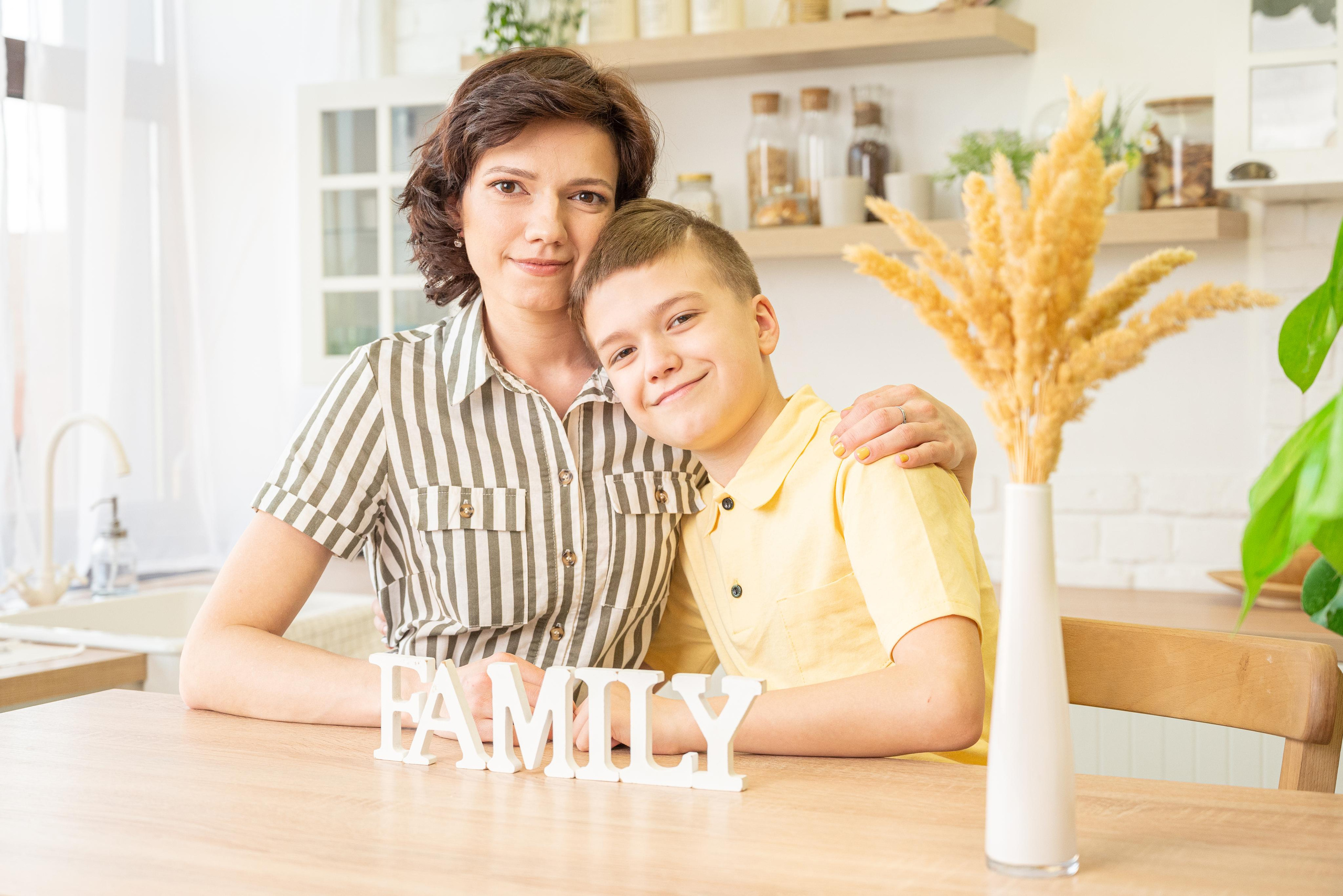 Family Stories. Photographer Irina Khorosheva