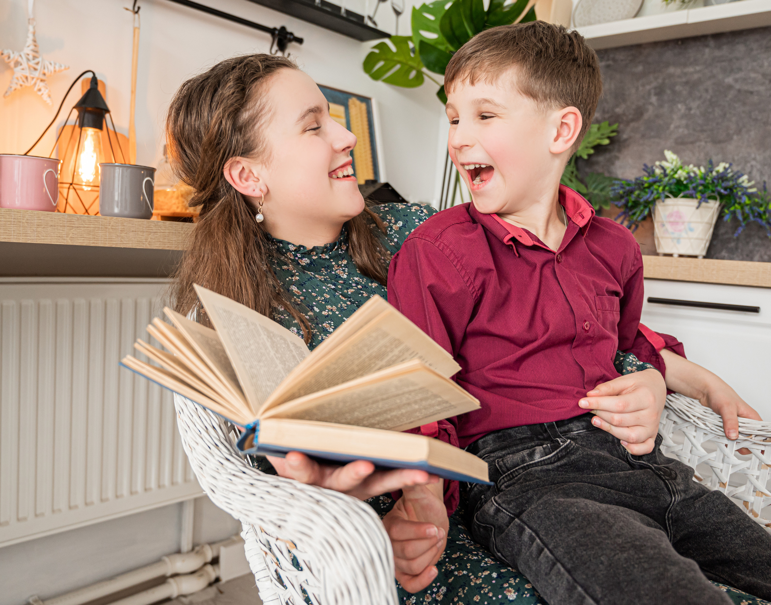 Family Stories. Photographer Irina Khorosheva