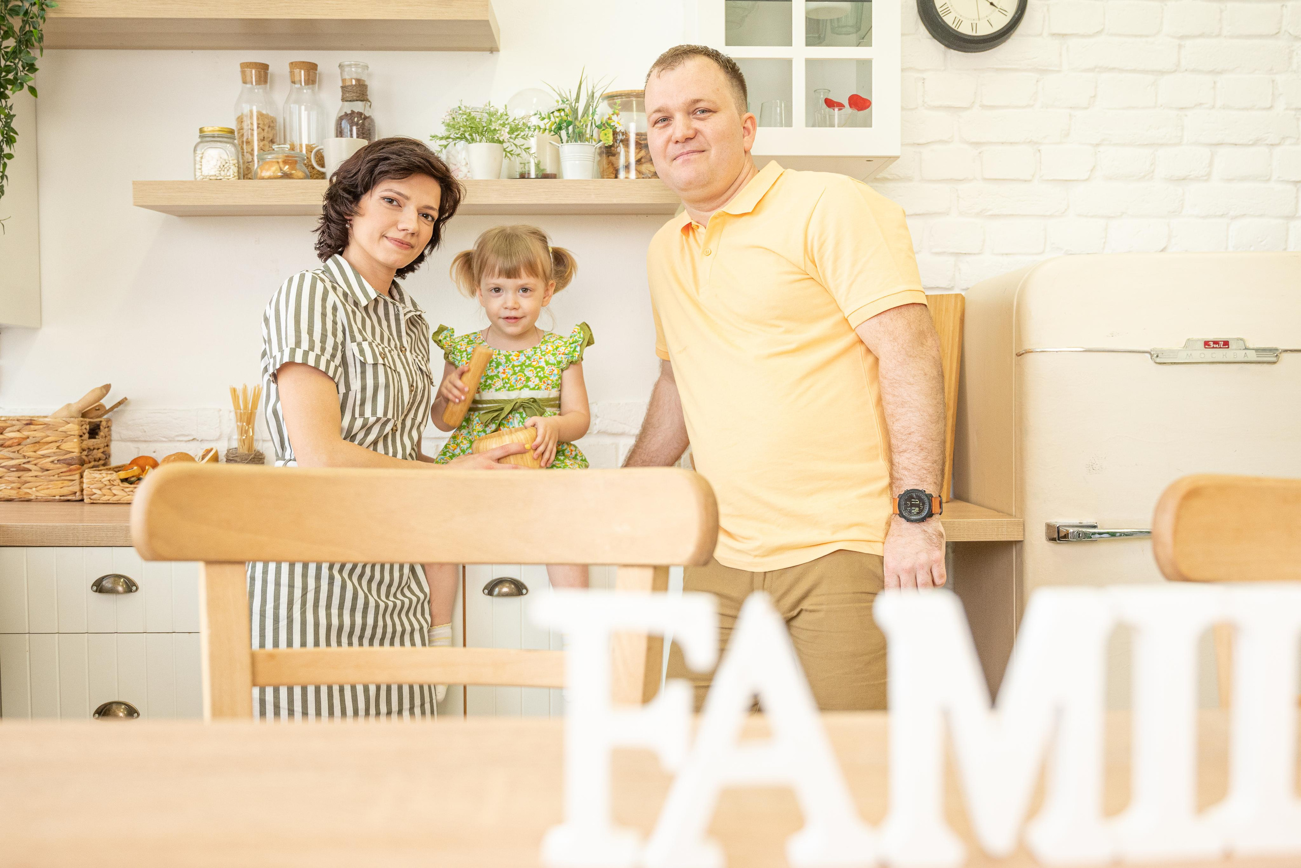 Family Stories. Photographer Irina Khorosheva