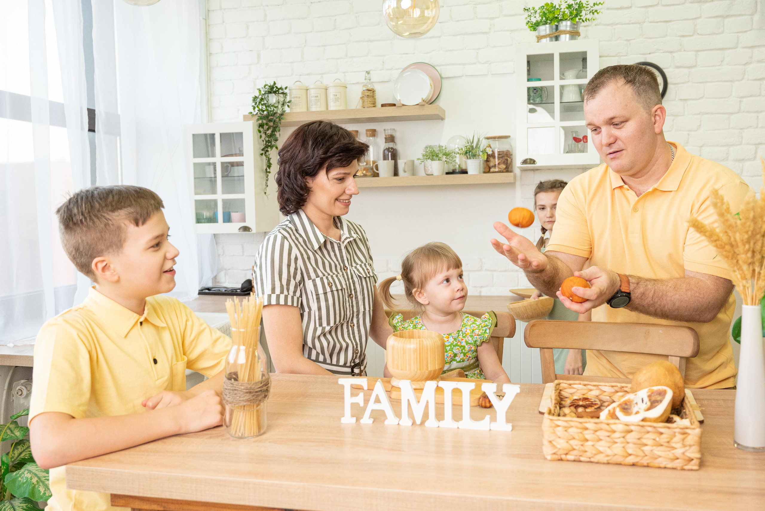Family Stories. Photographer Irina Khorosheva