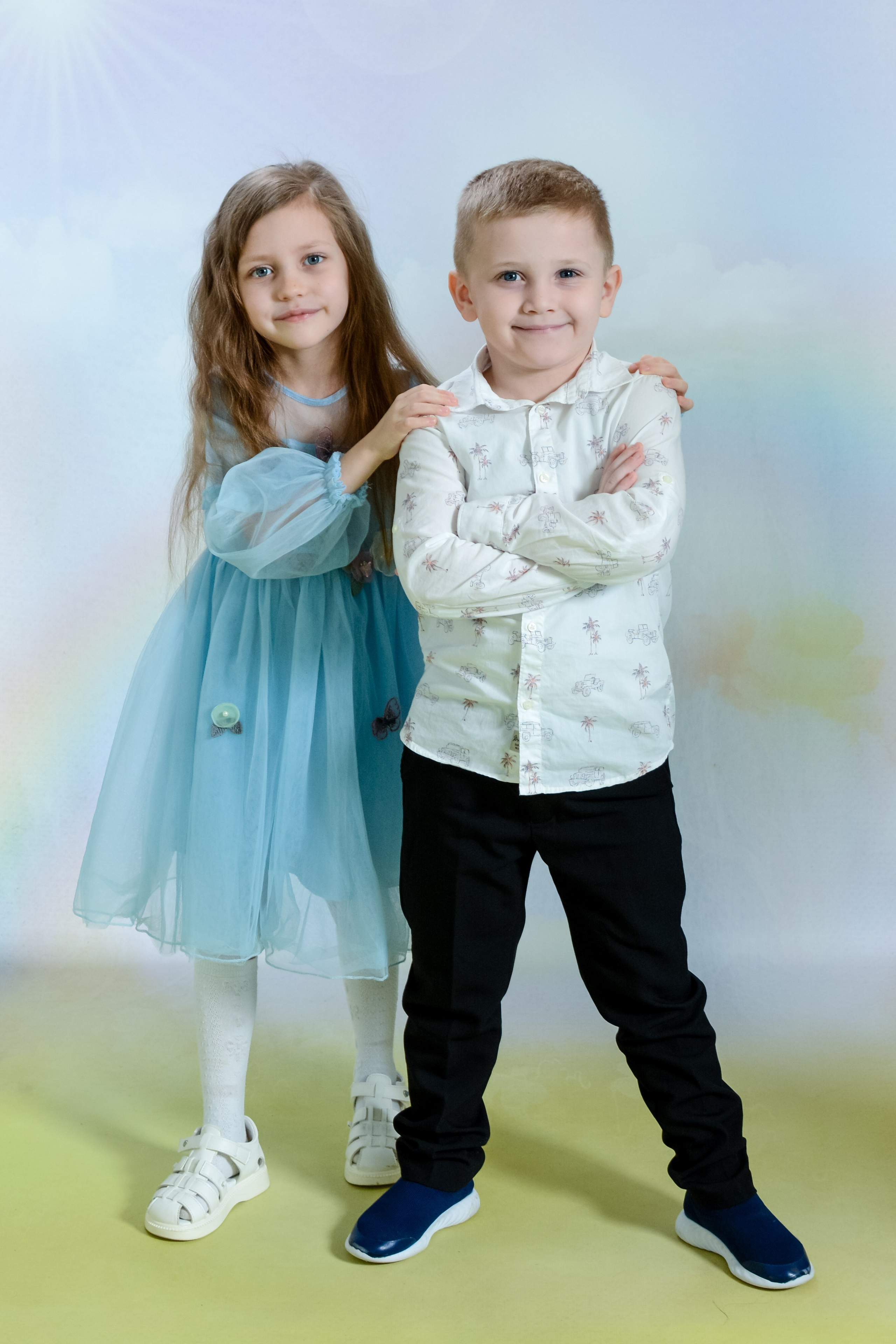 Студийная фотосессия для выпускного альбома. Вячеслав Скрипник Фотограф Краснодар