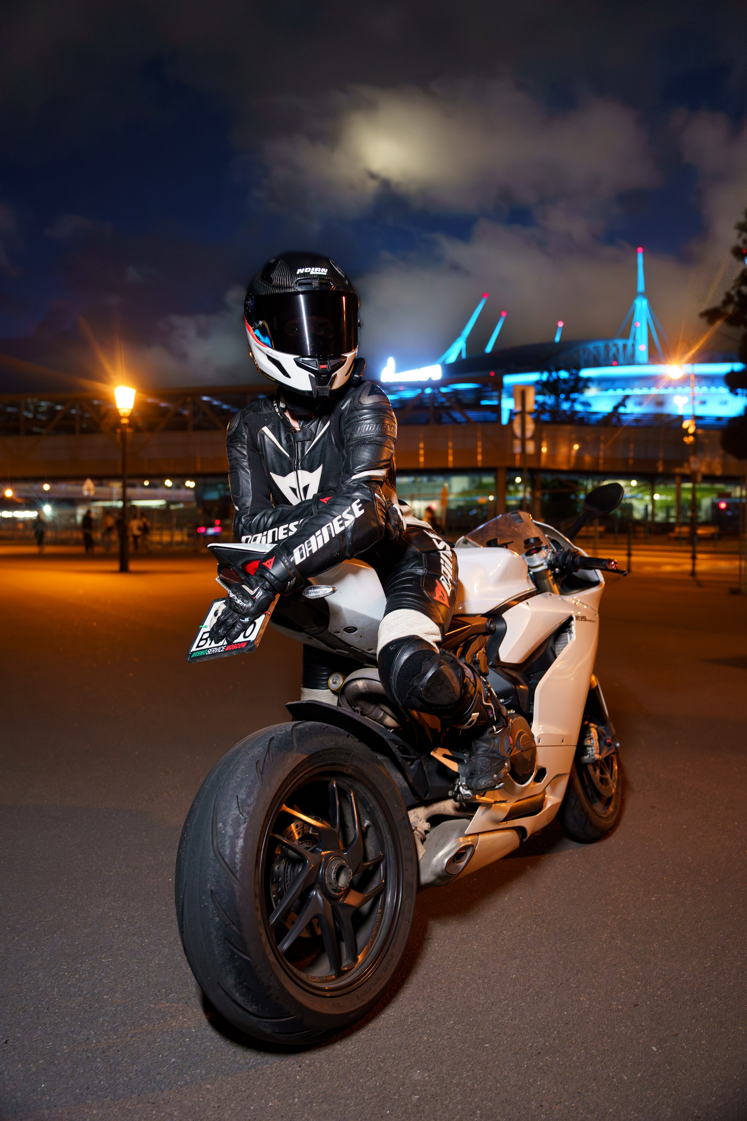 Ducati 1199. Автомобильный фотограф в Санкт Петербурге. Евгений Коновалов