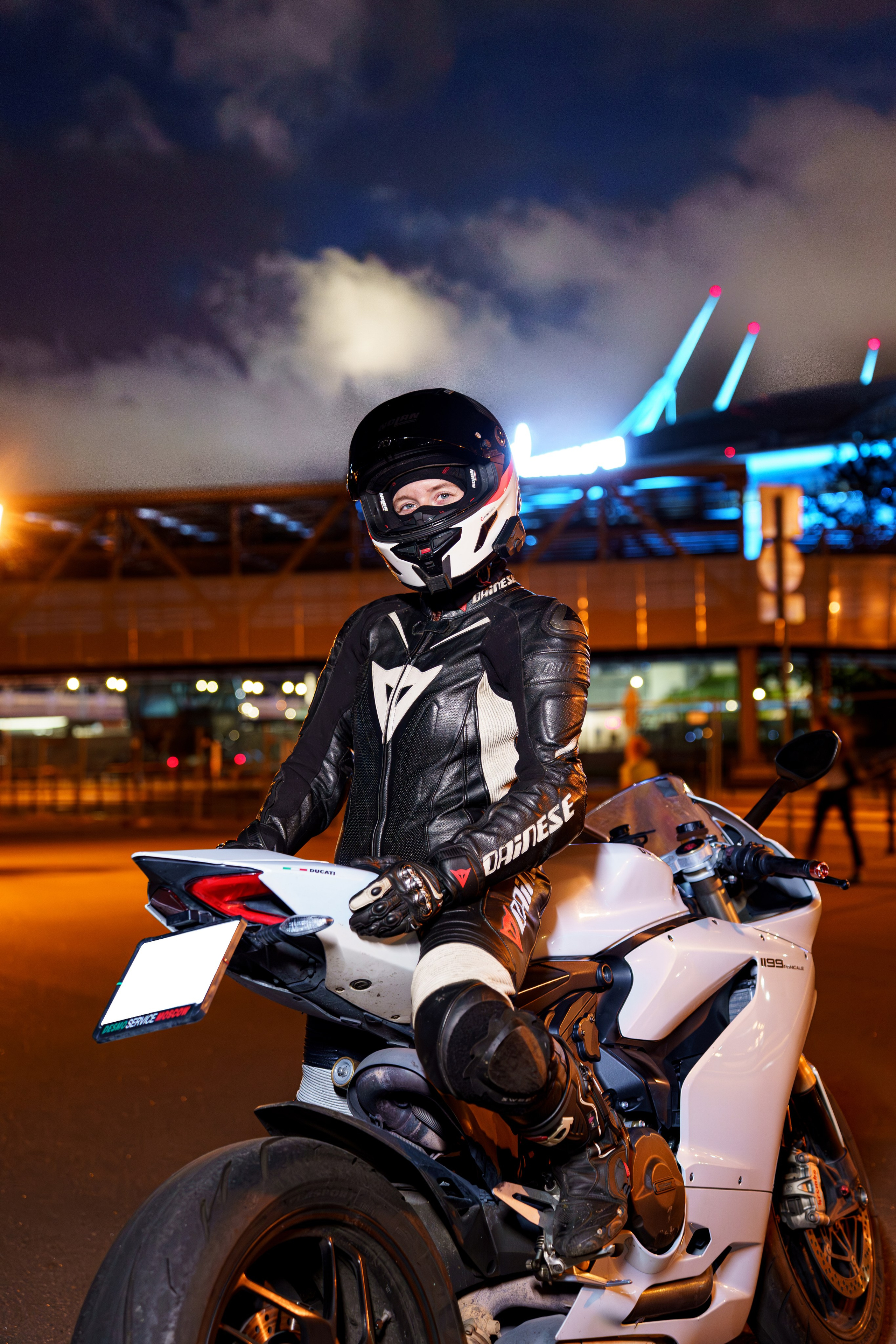 Ducati 1199. Автомобильный фотограф в Санкт Петербурге. Евгений Коновалов