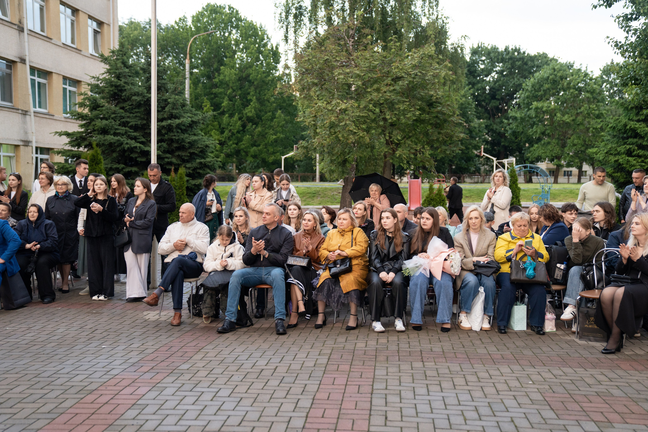 Выпускной СШ1. Семейный и свадебный фотограф Минск, Беларусь Анна Орловская