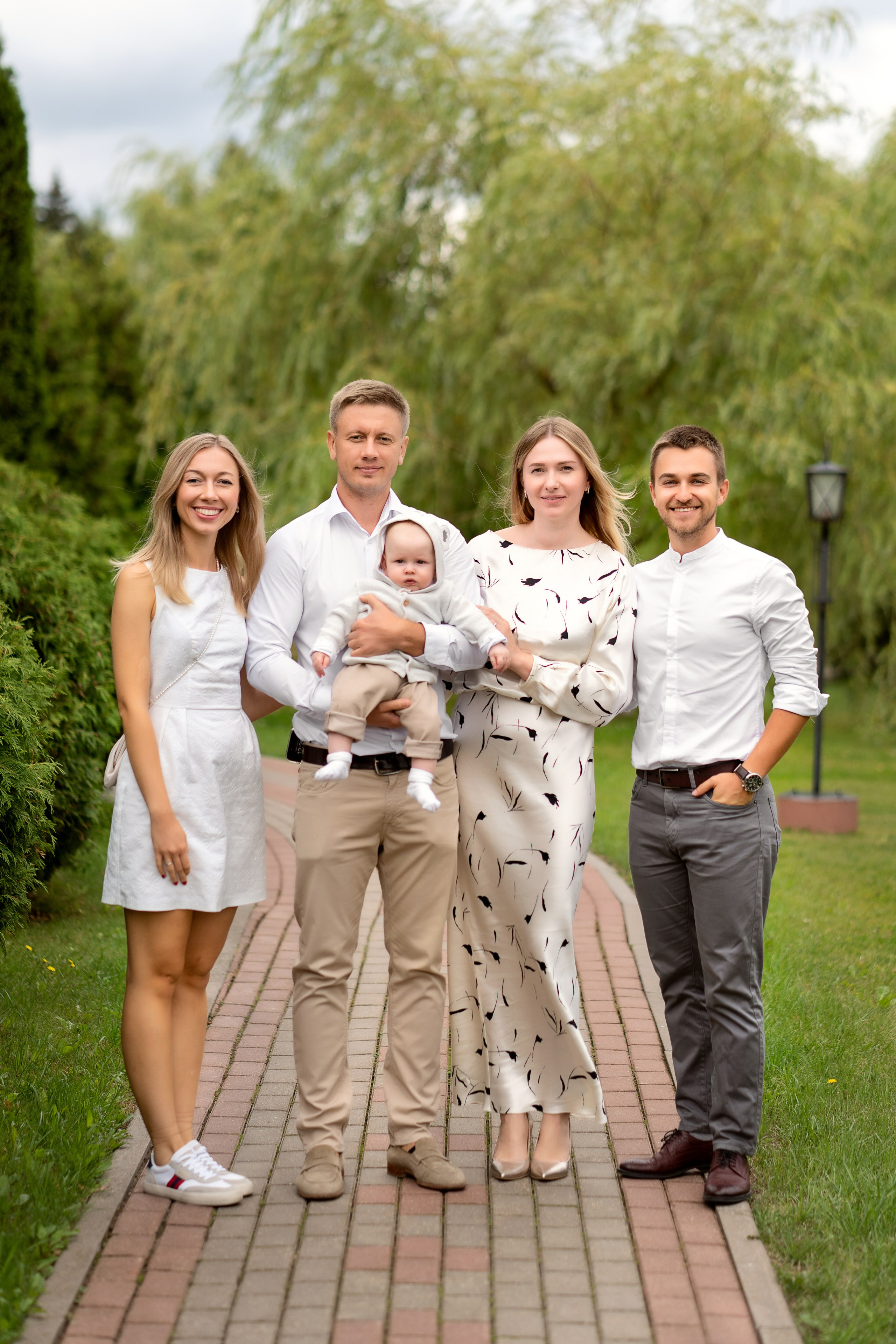 Крещение Бориса. Семейный и свадебный фотограф Минск, Беларусь Анна Орловская