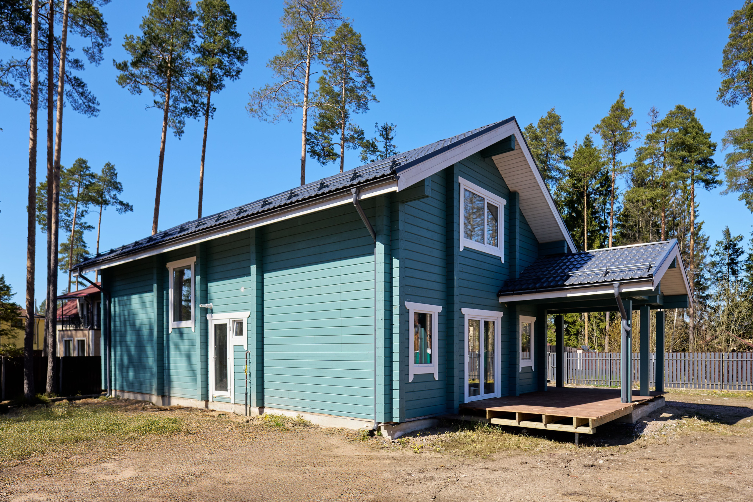Загородные дома в Рощино — фото обзор, фасады, планировки, коммуникации. Сергей Горшенин — профессиональный фотограф
