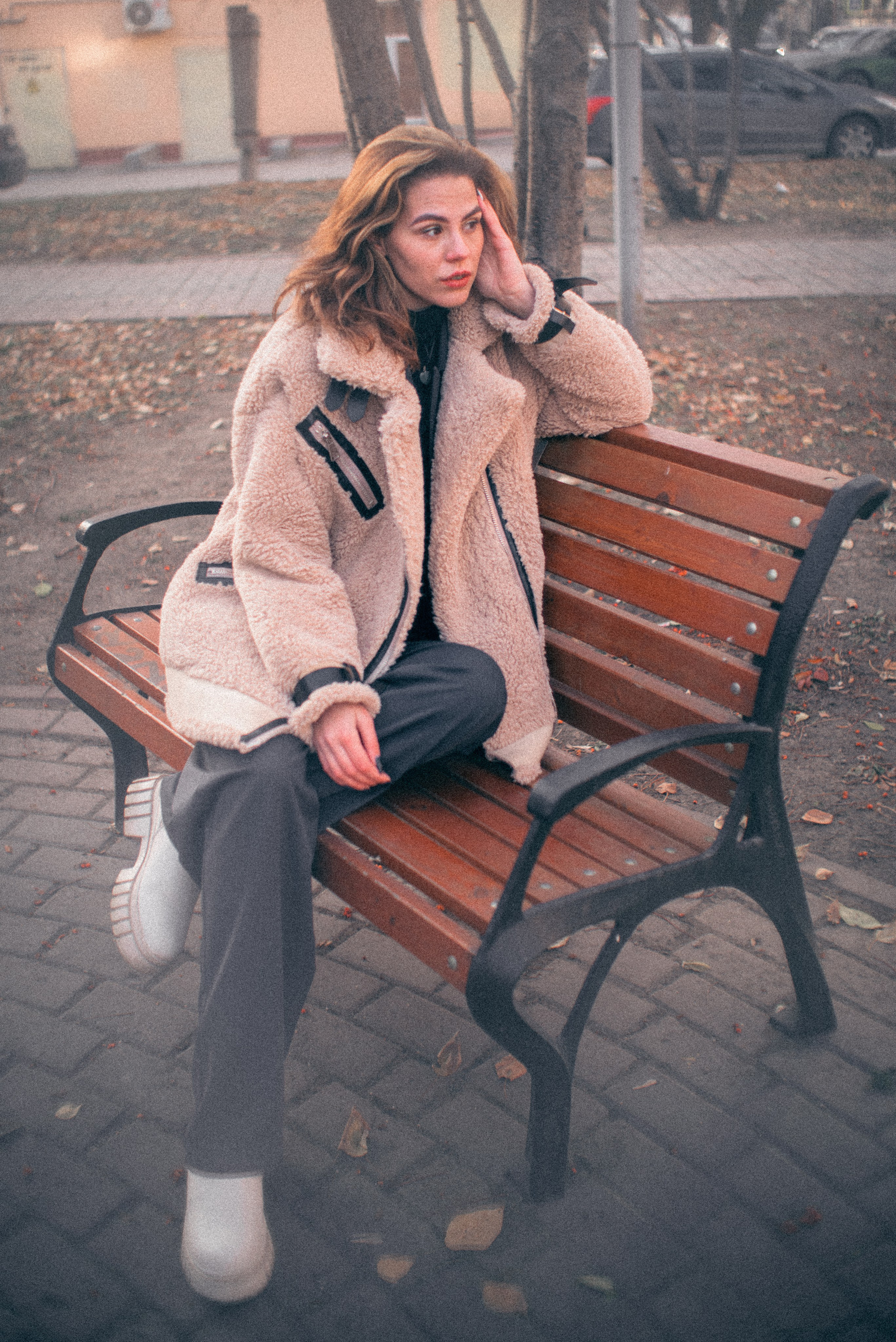 Маша, прогулочная съёмка. Фотограф в Новосибирске Полина Колмачевская