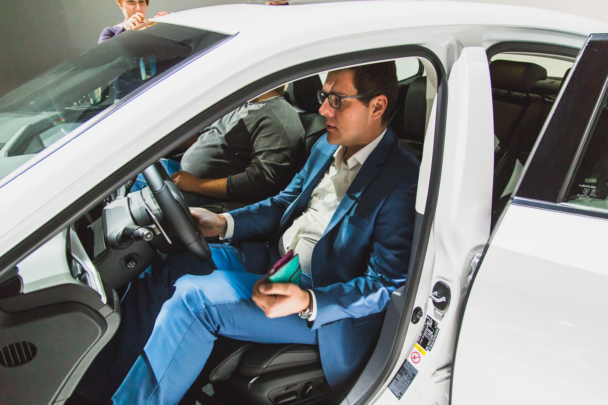 Презентация Lexus ES. Видеооператор/Фотограф Николай Завьялов