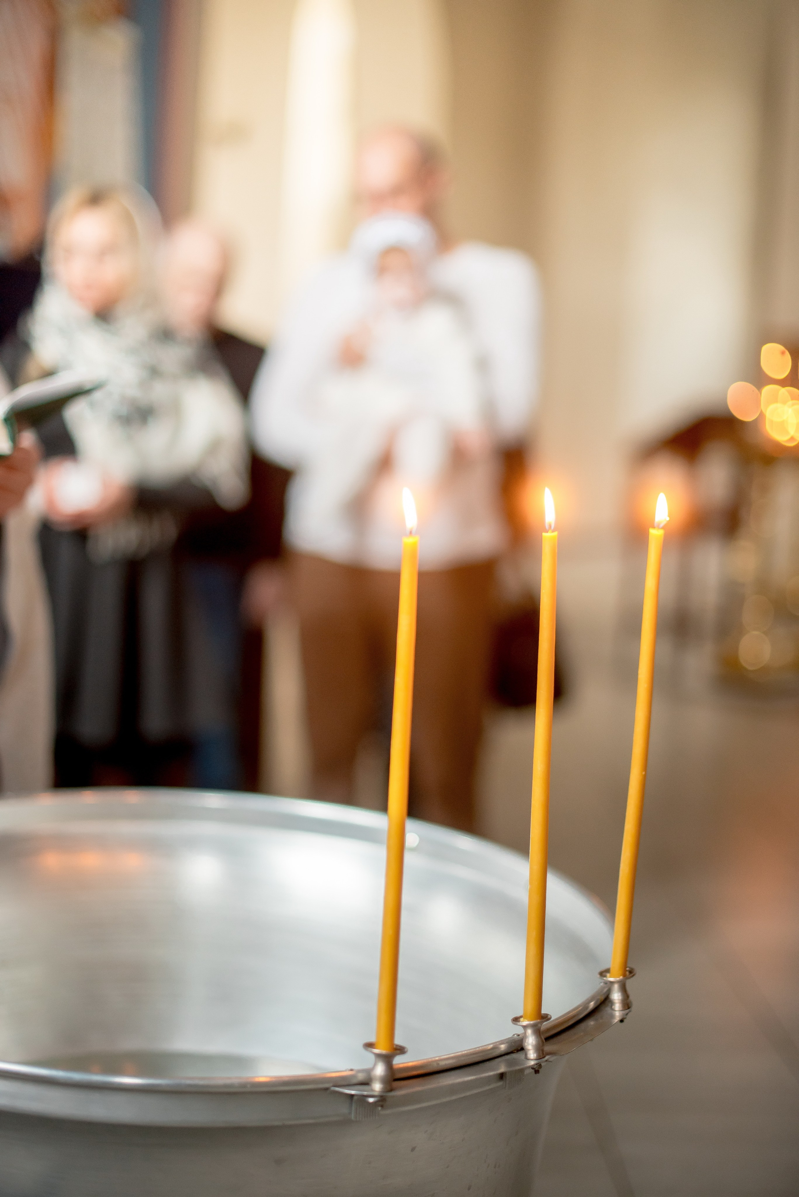 Крещение в мужском монастыре. Фотограф Мария Стрелкова