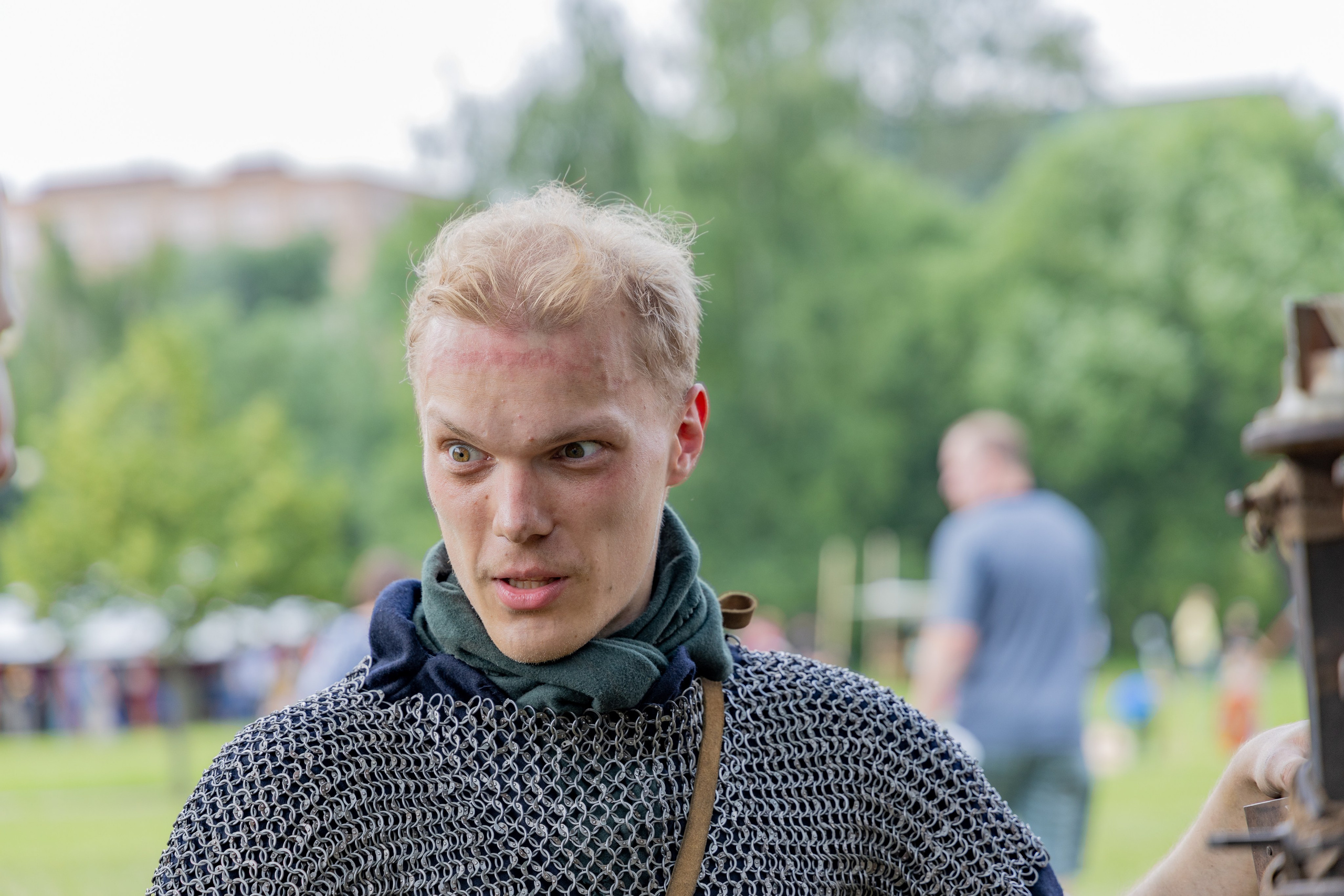 Времена и эпохи 2024. Ростокинский акведук. Площадка Античность. Репортажный, семейный и студийный фотограф в Москве Демин Алексей