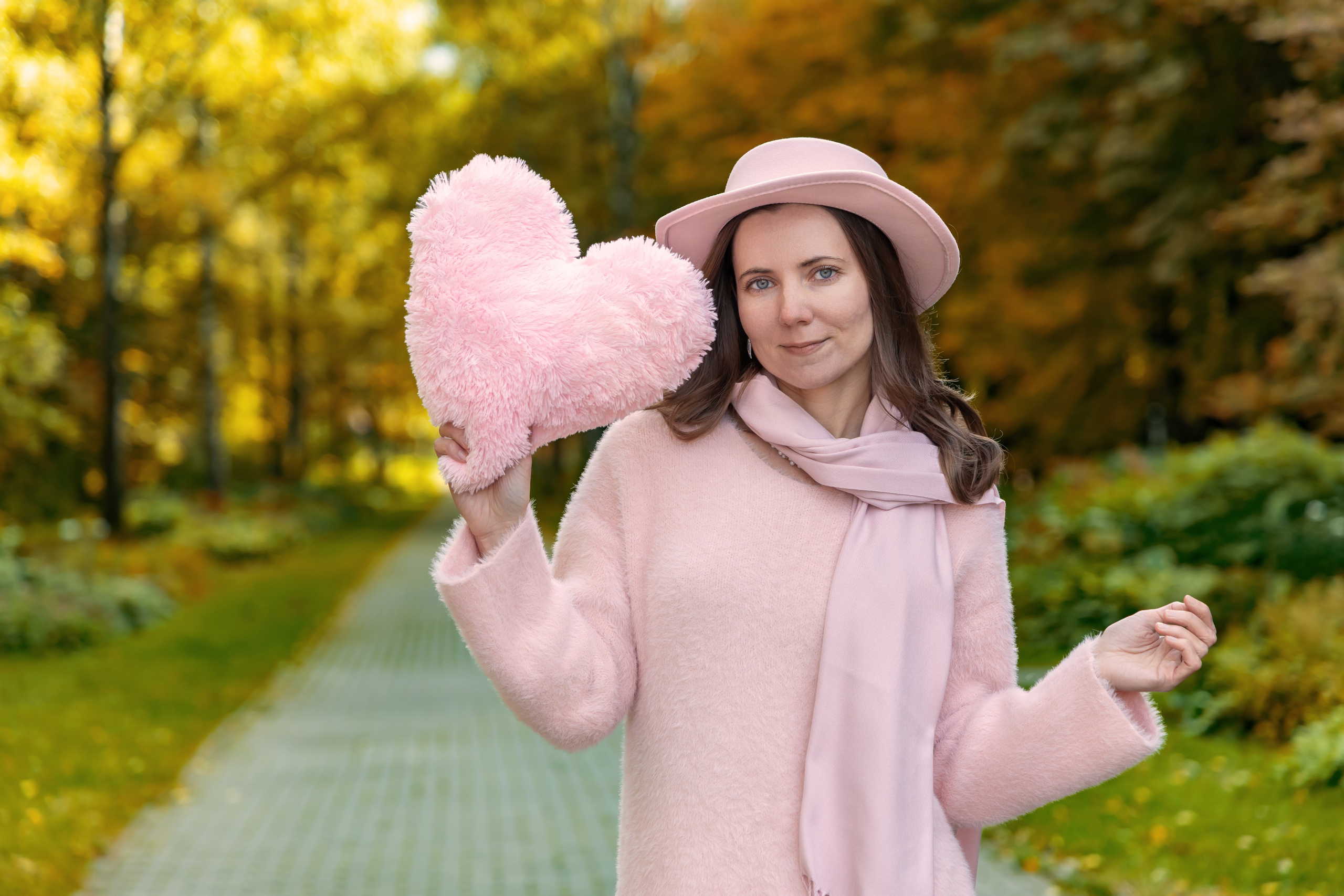 Жёлтая осень и ретро-велосипед. Репортажный, семейный и студийный фотограф в Москве Демин Алексей