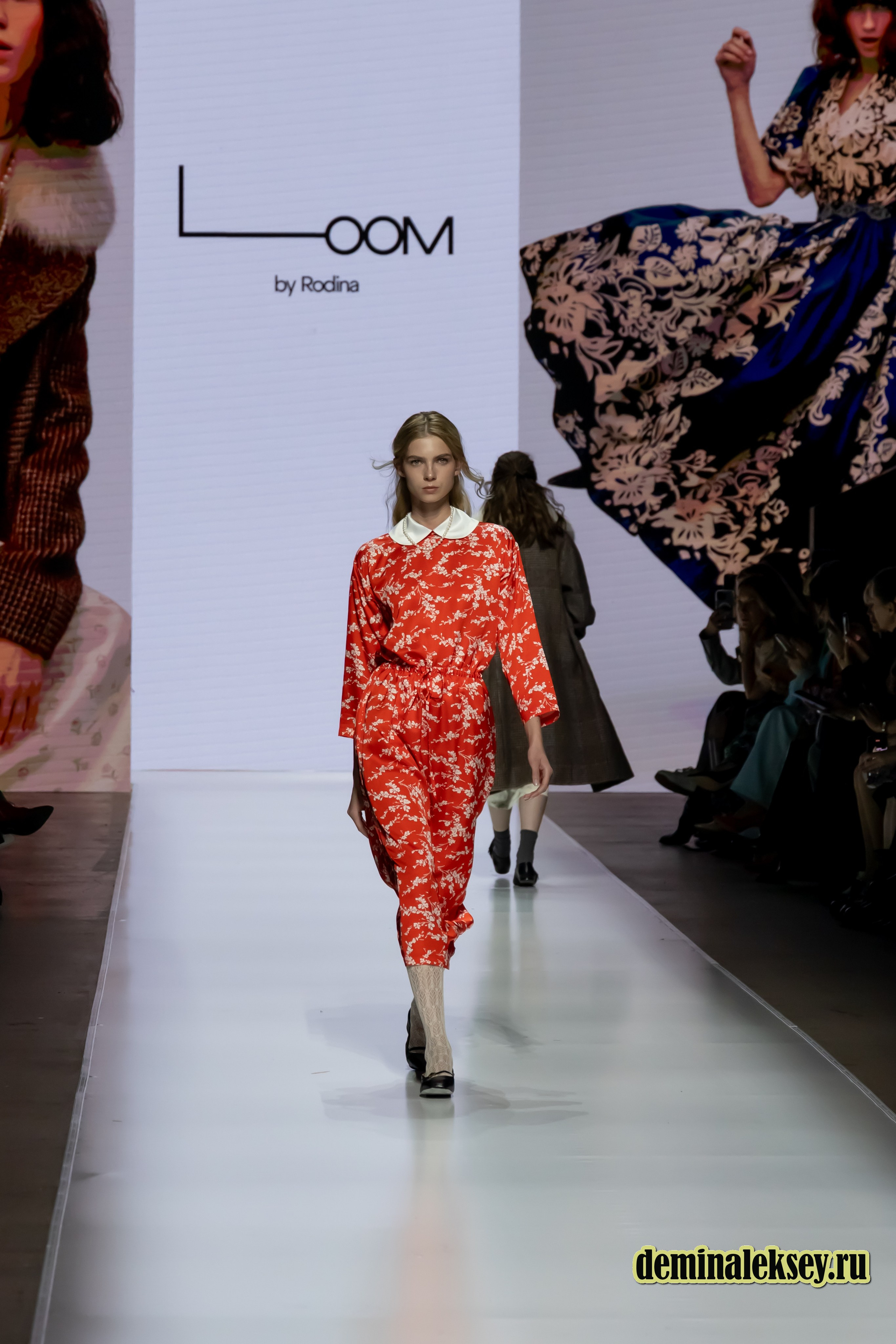 Московская неделя моды 2024 4 октября дизайнер Loom by Rodina. Репортажный, семейный и студийный фотограф в Москве Демин Алексей