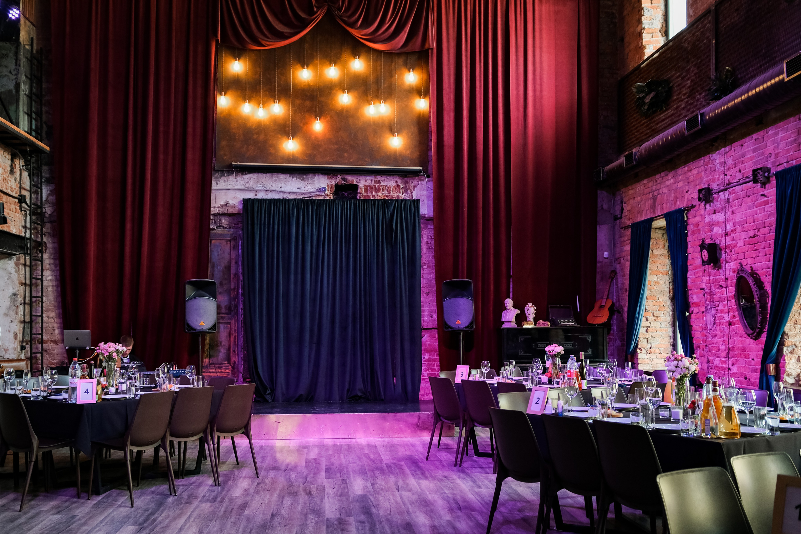 Корпоративы и вечеринки