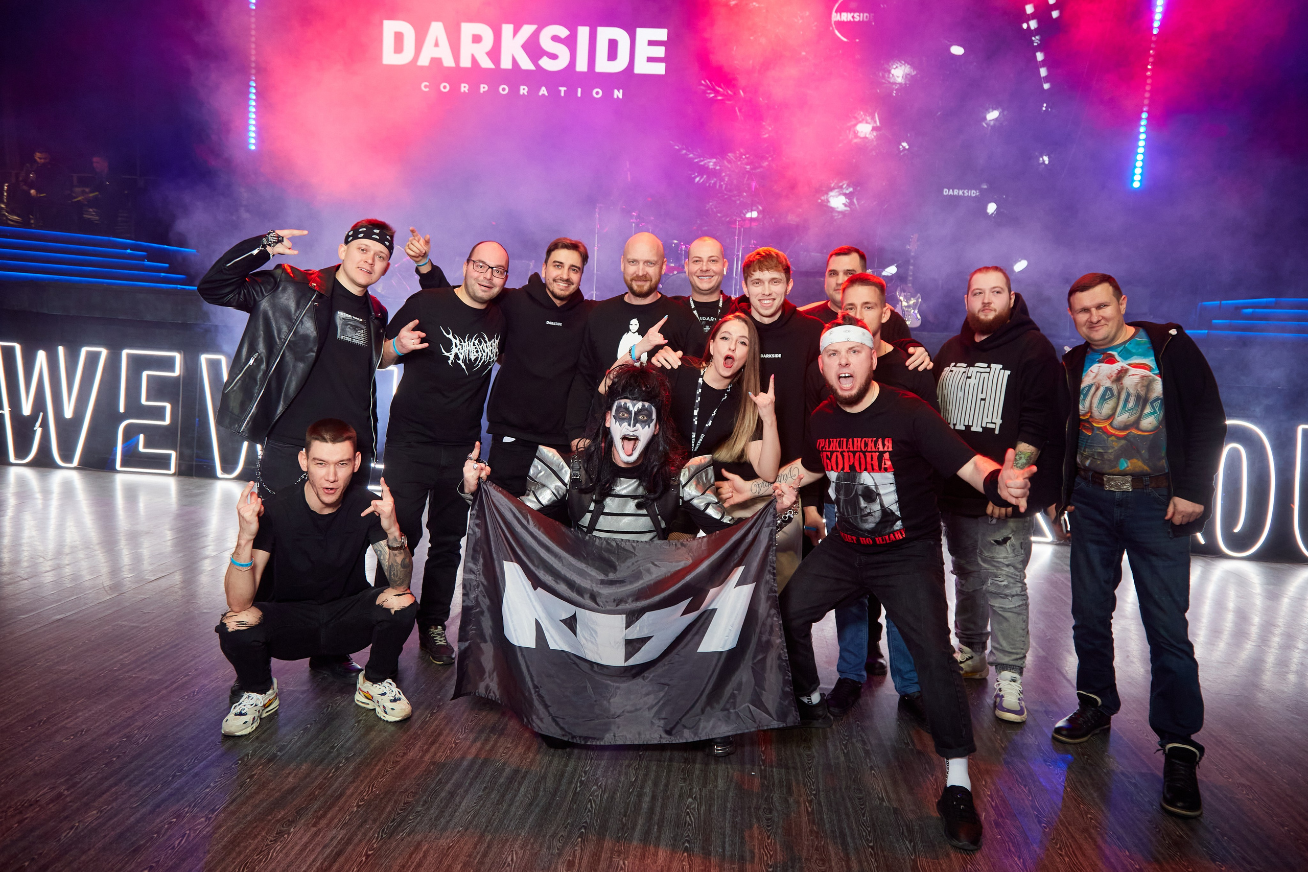 Новогодний корпоратив, праздник. Свадебный фотограф Москва и Московская область Борисов Сергей