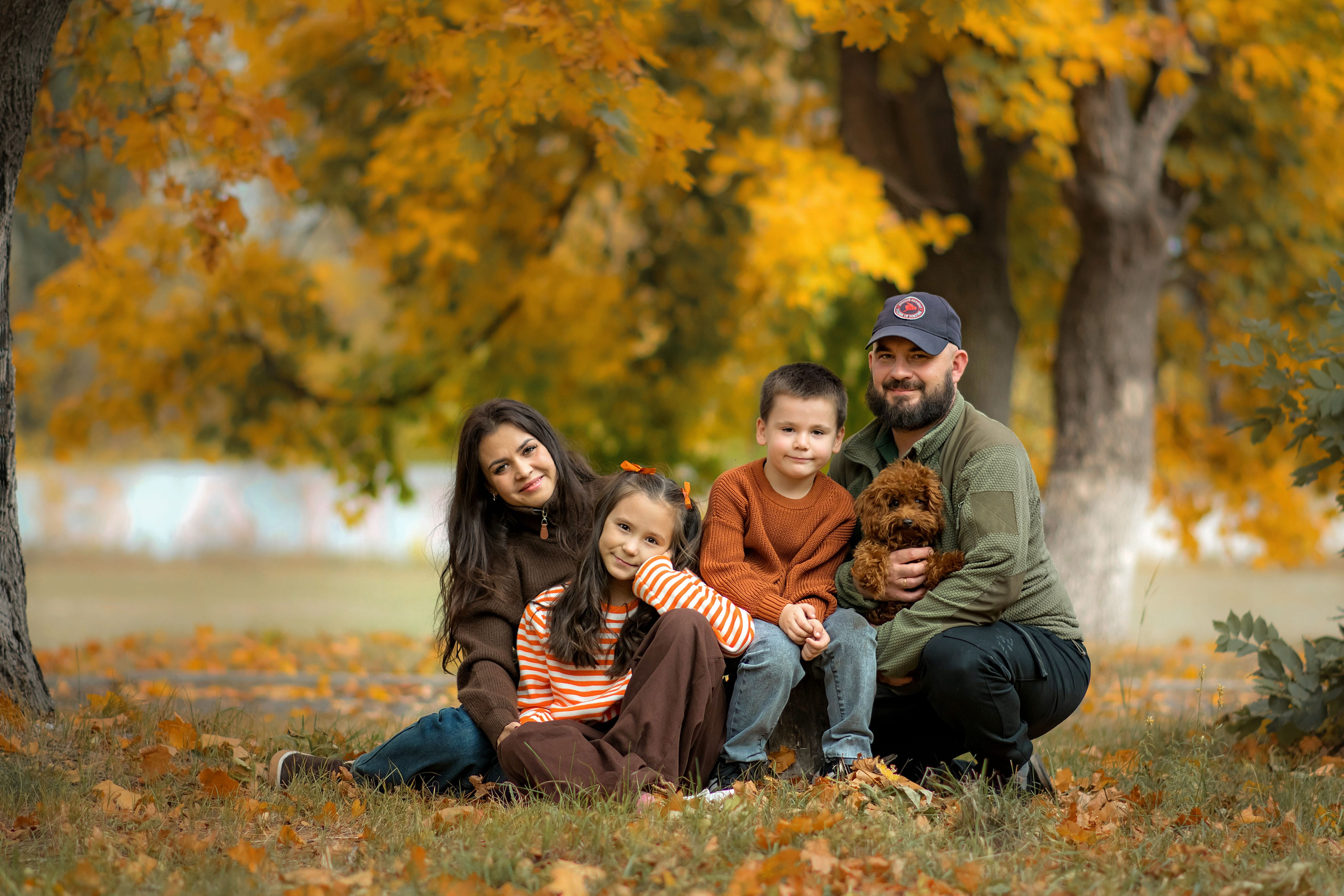 Осень. Фотограф Ольга Холина|Дебальцево