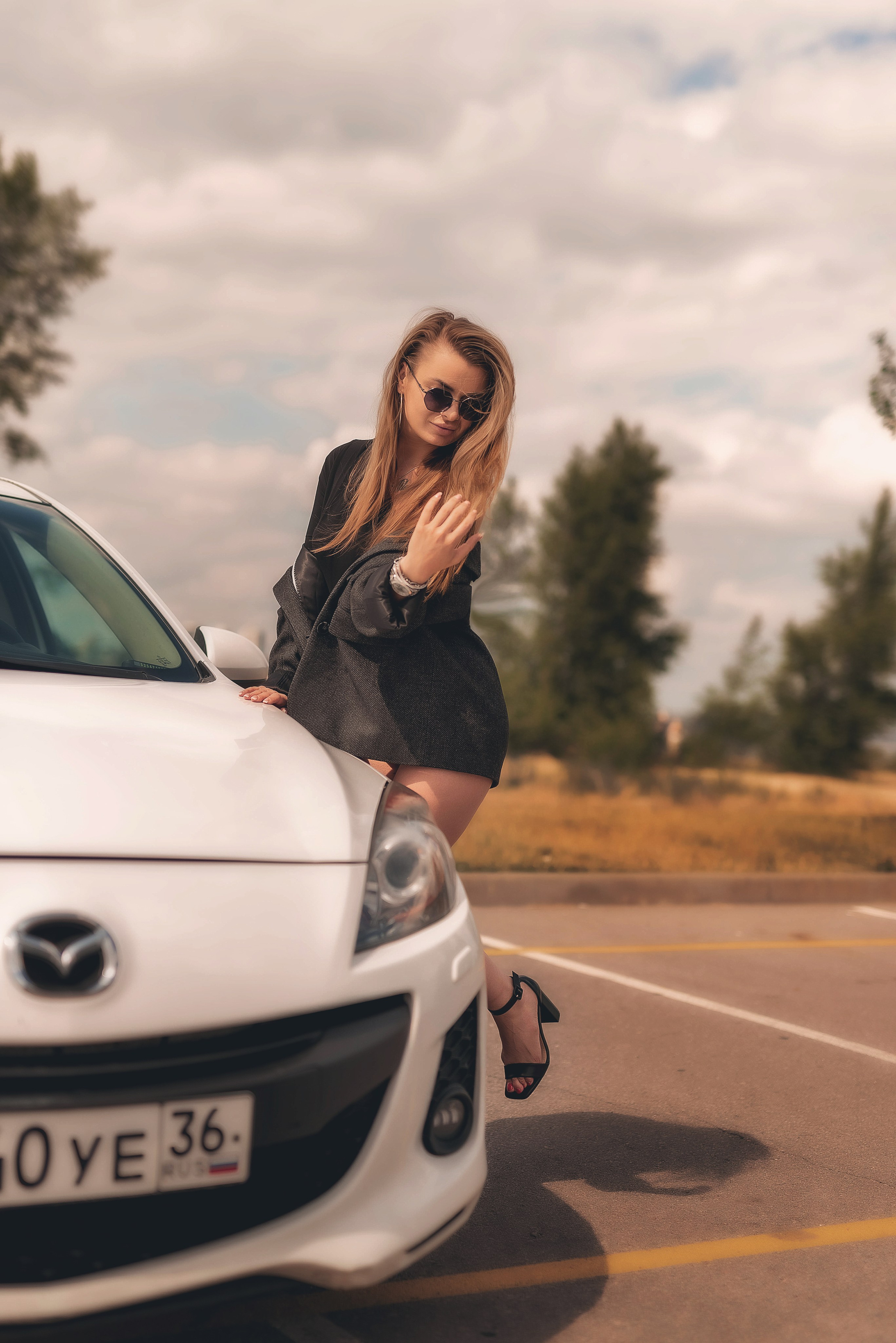 Фотосессия с машиной. Семейный, детский фотограф в Воронеже Анна Никитина